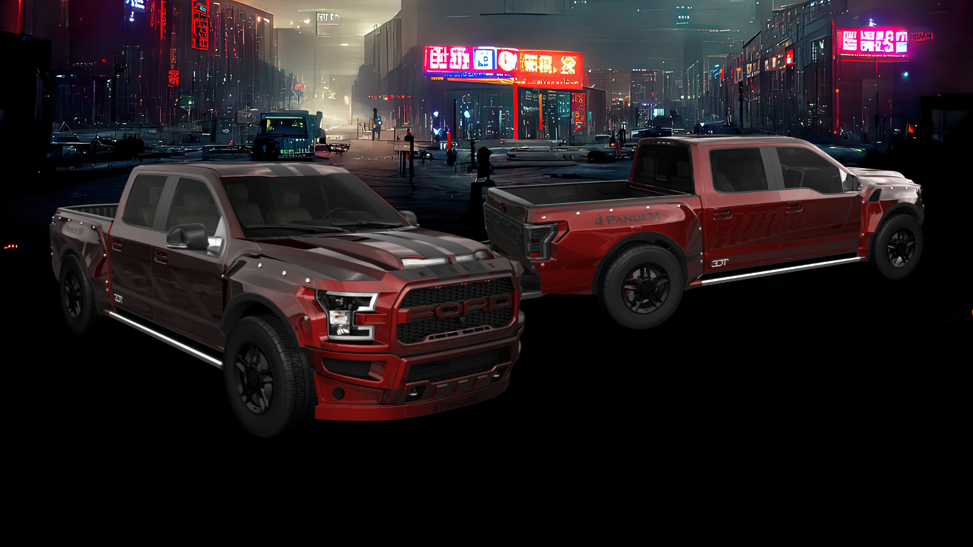 Ford F-150 Raptor 4 Door pickup truck 2017 tuning