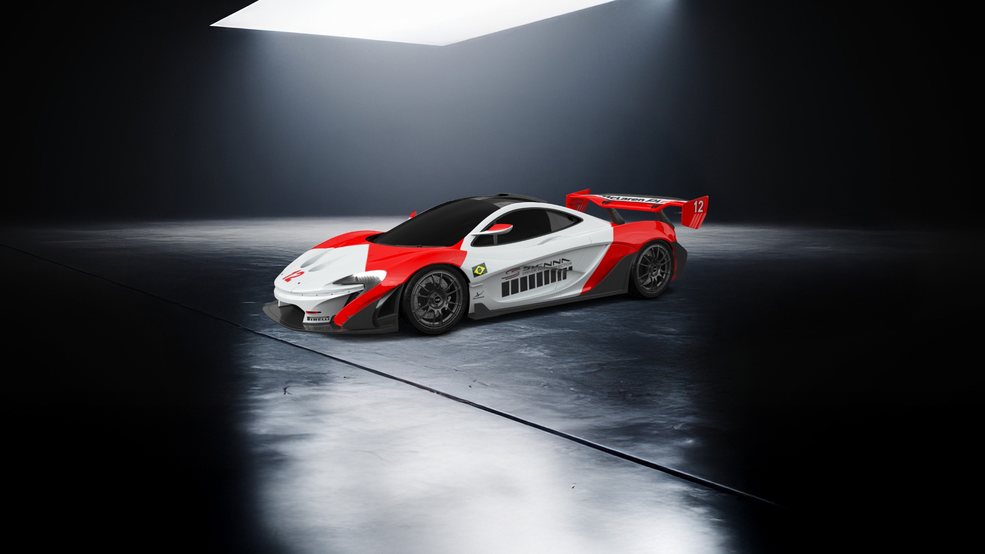 McLaren P1 2 Door Coupe 2013 tuning