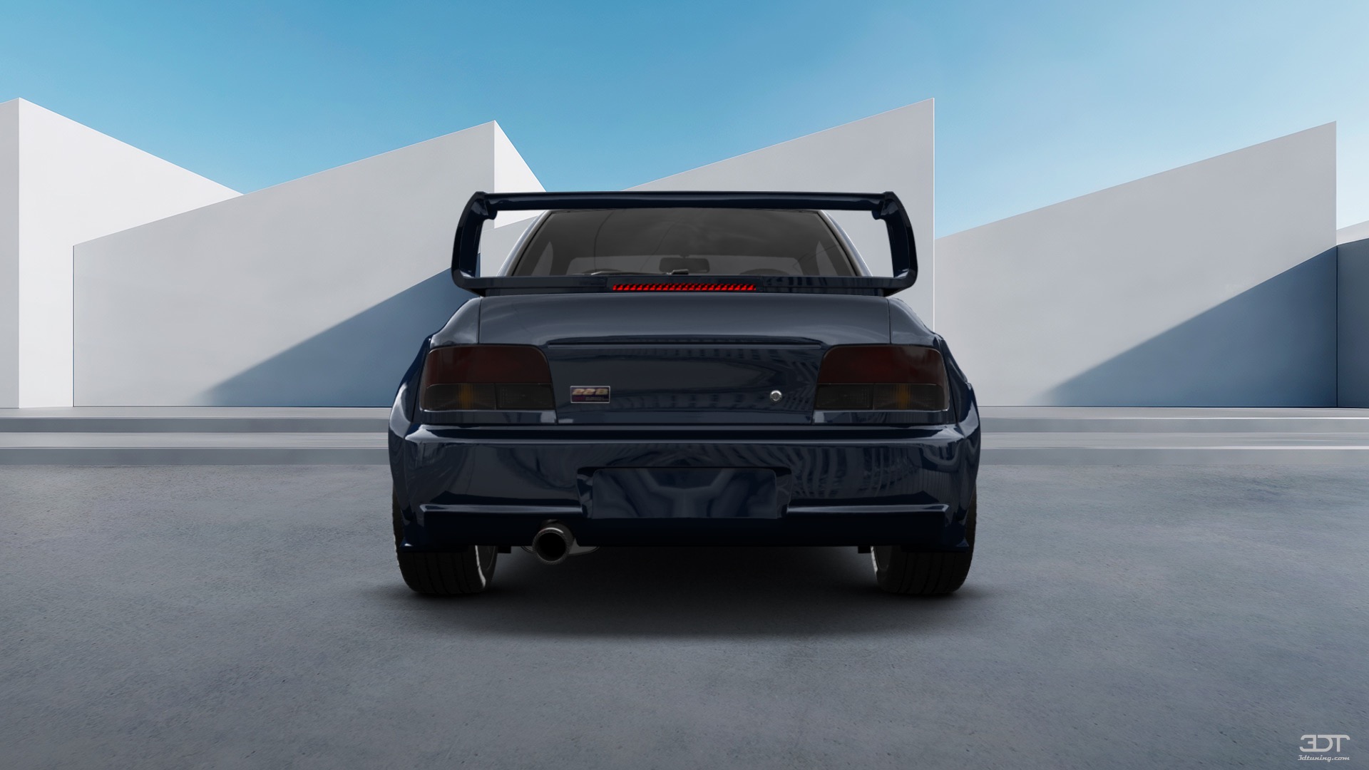 Subaru Impreza WRX STI 22B 2 Door Coupe 2000