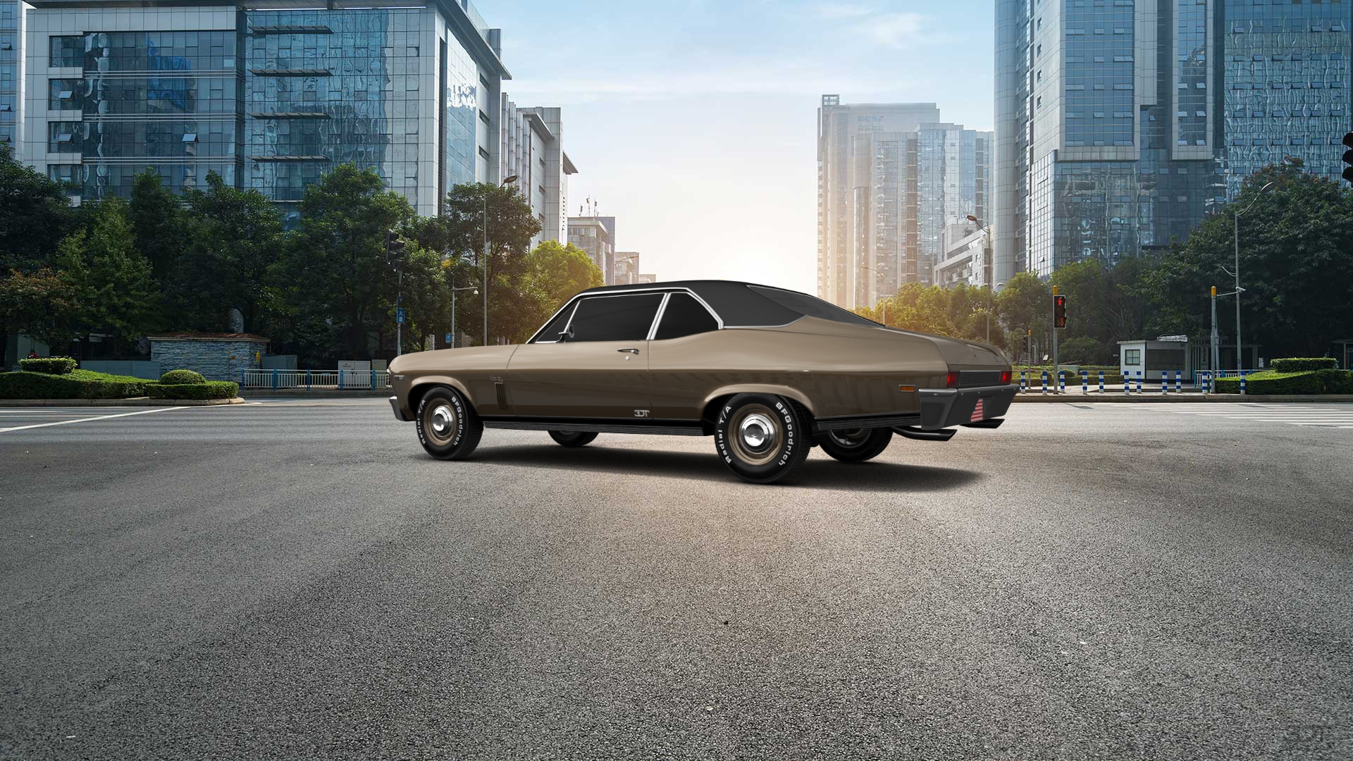 Chevrolet Chevy II Nova 2 Door Coupe 1968