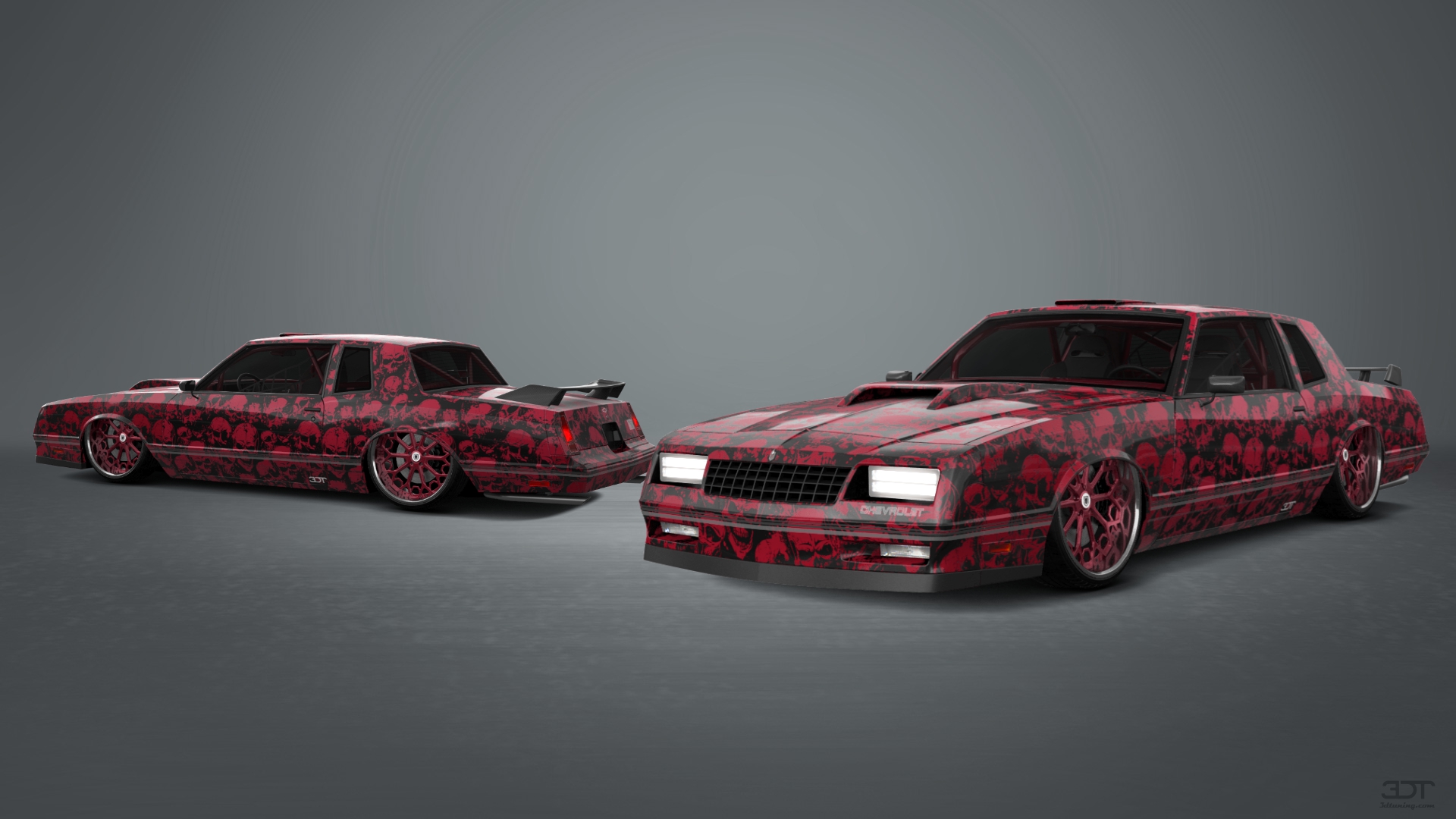Chevrolet Monte Carlo 2 Door Coupe 1986 tuning
