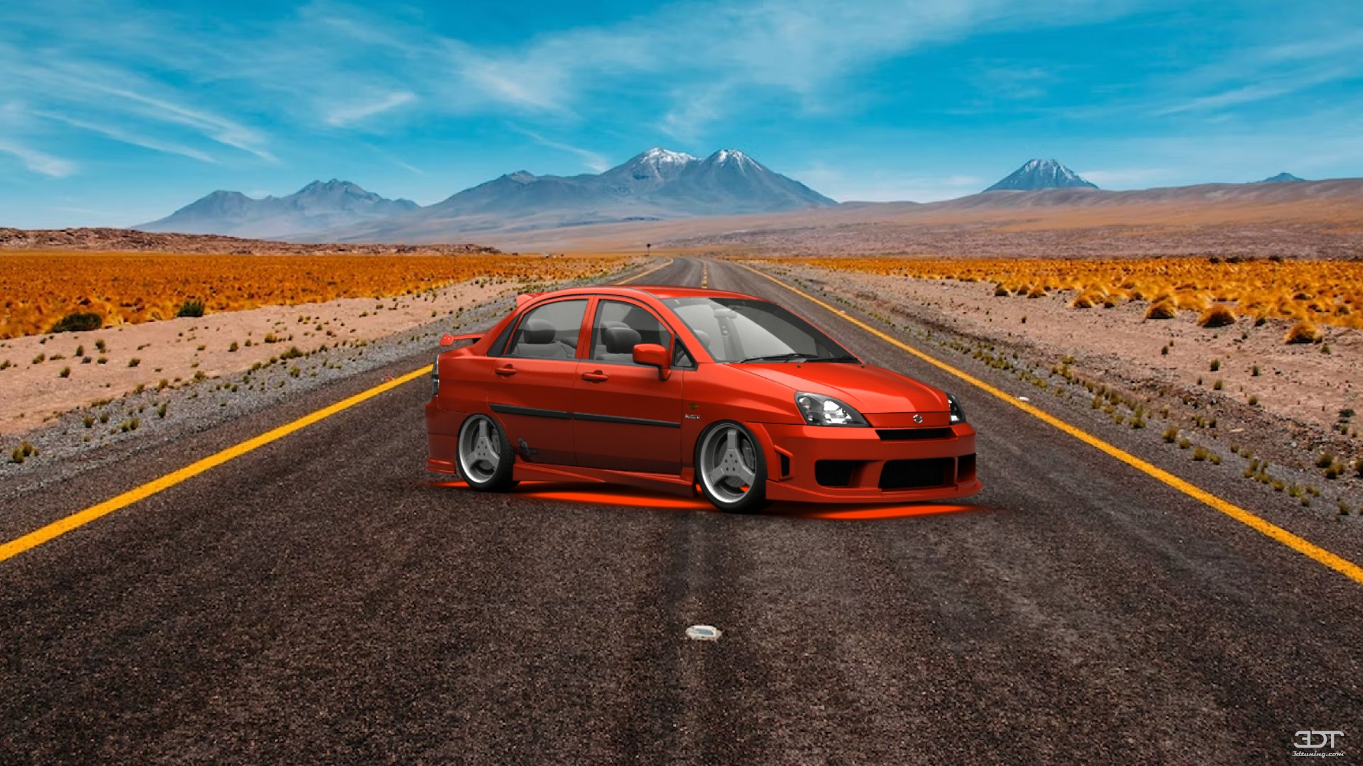 Suzuki Liana GLX Sedan 2001 Images