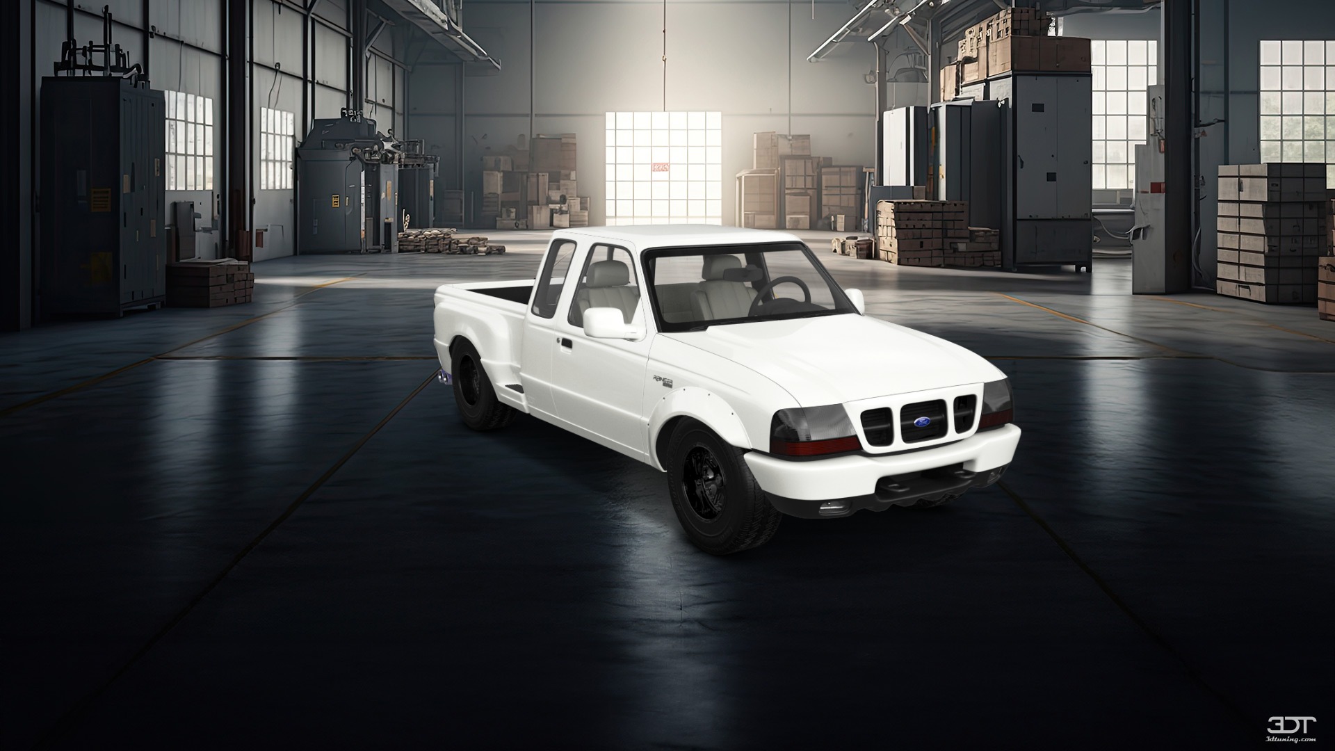 Ford Ranger Flareside 2 Door pickup truck 1998