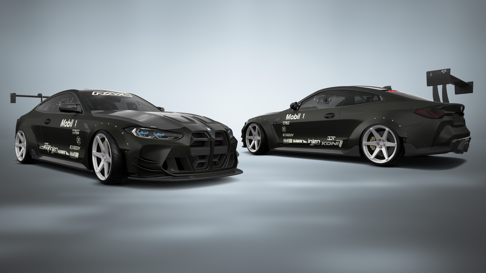 Tuning BMW M4 2 Door Coupe 2021