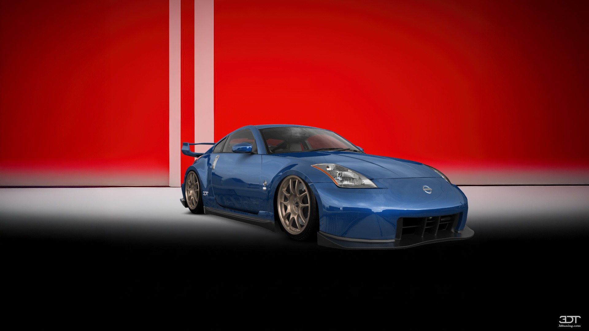 Nissan 350Z 2 Door Coupe 2002 tuning