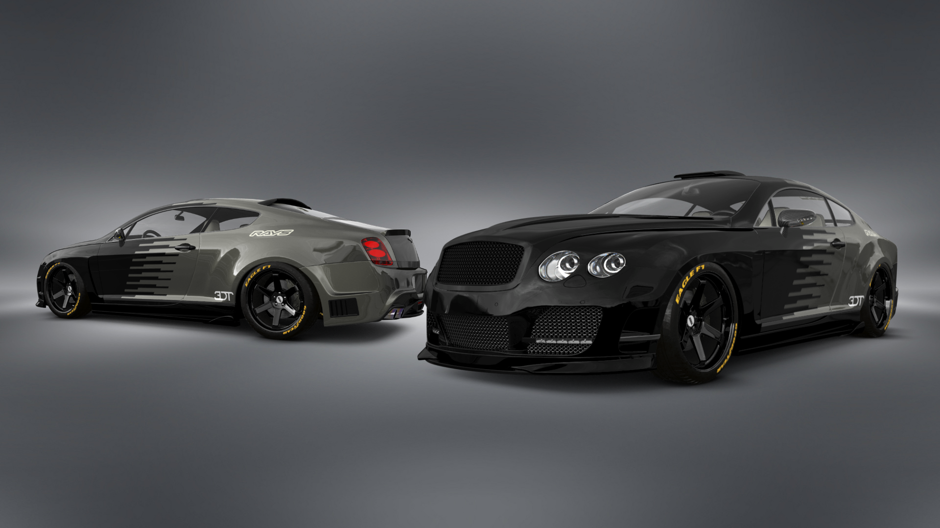 Bentley Continental GT Fastback 2005