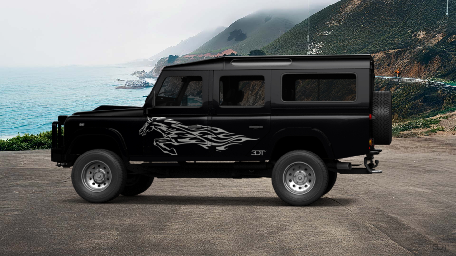 Range Rover Defender SUV 2011 Images