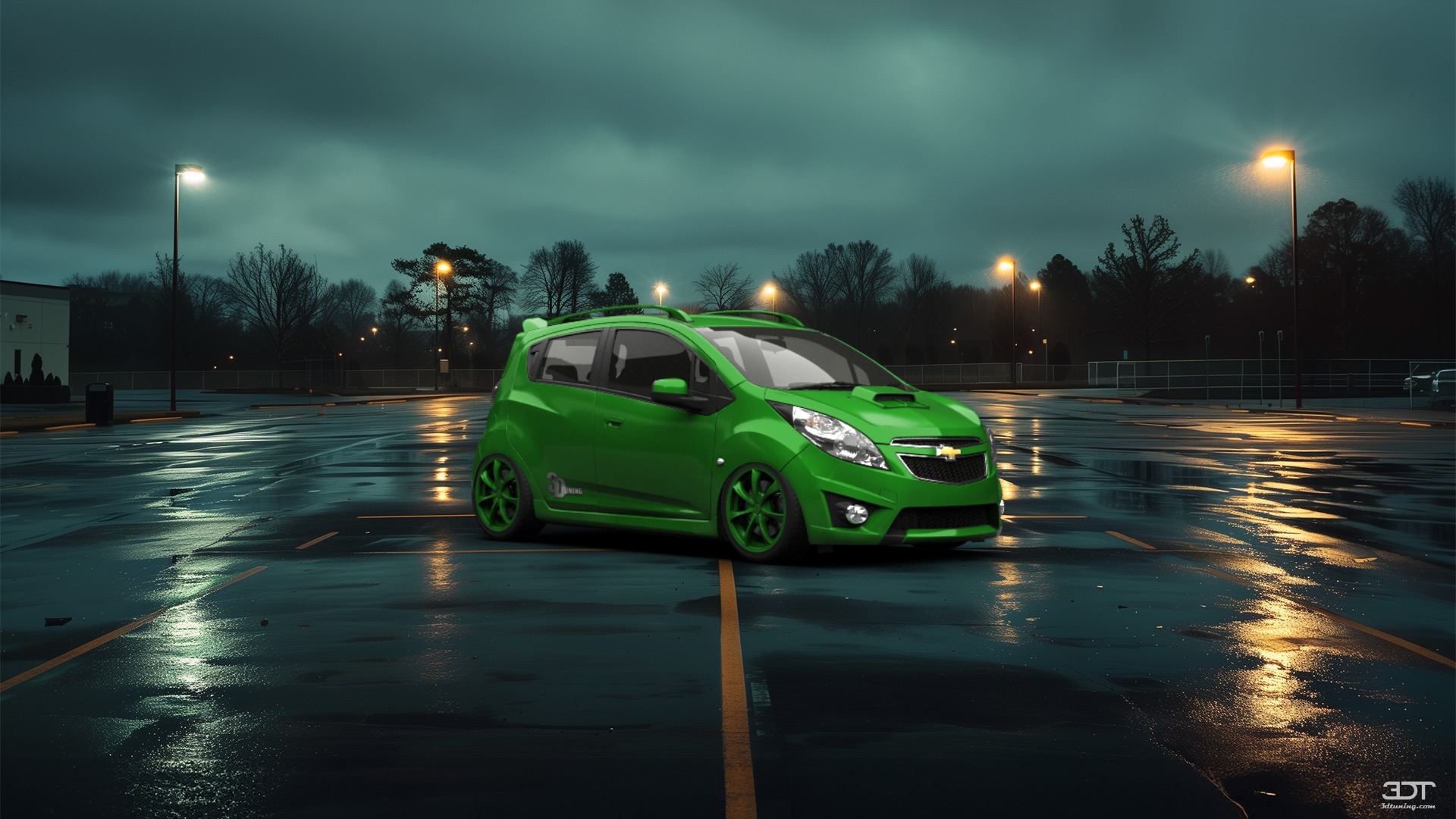 Chevrolet Spark 5 Door Hatchback 2011