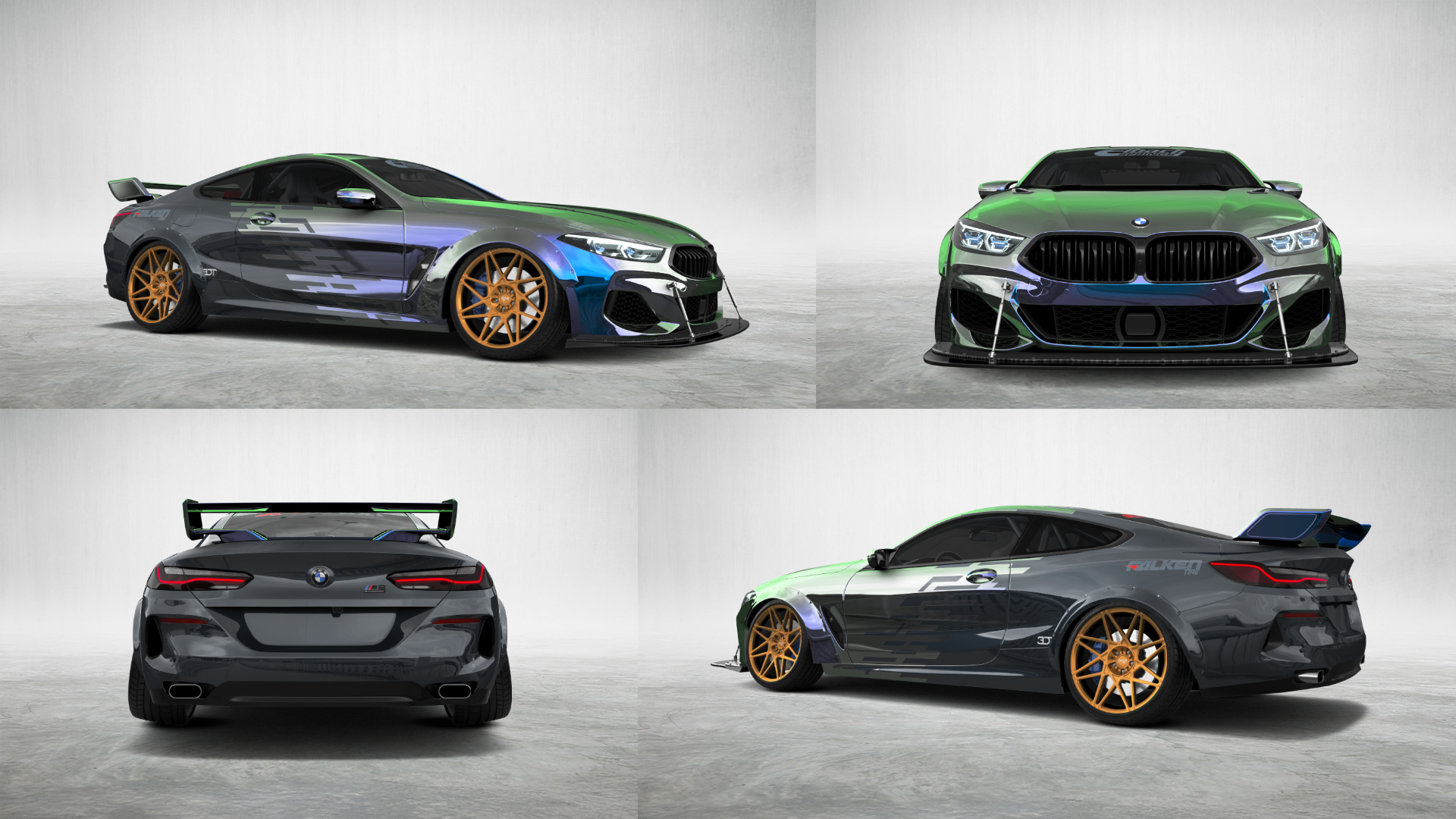 BMW 8 Series 2 Door Coupe 2020