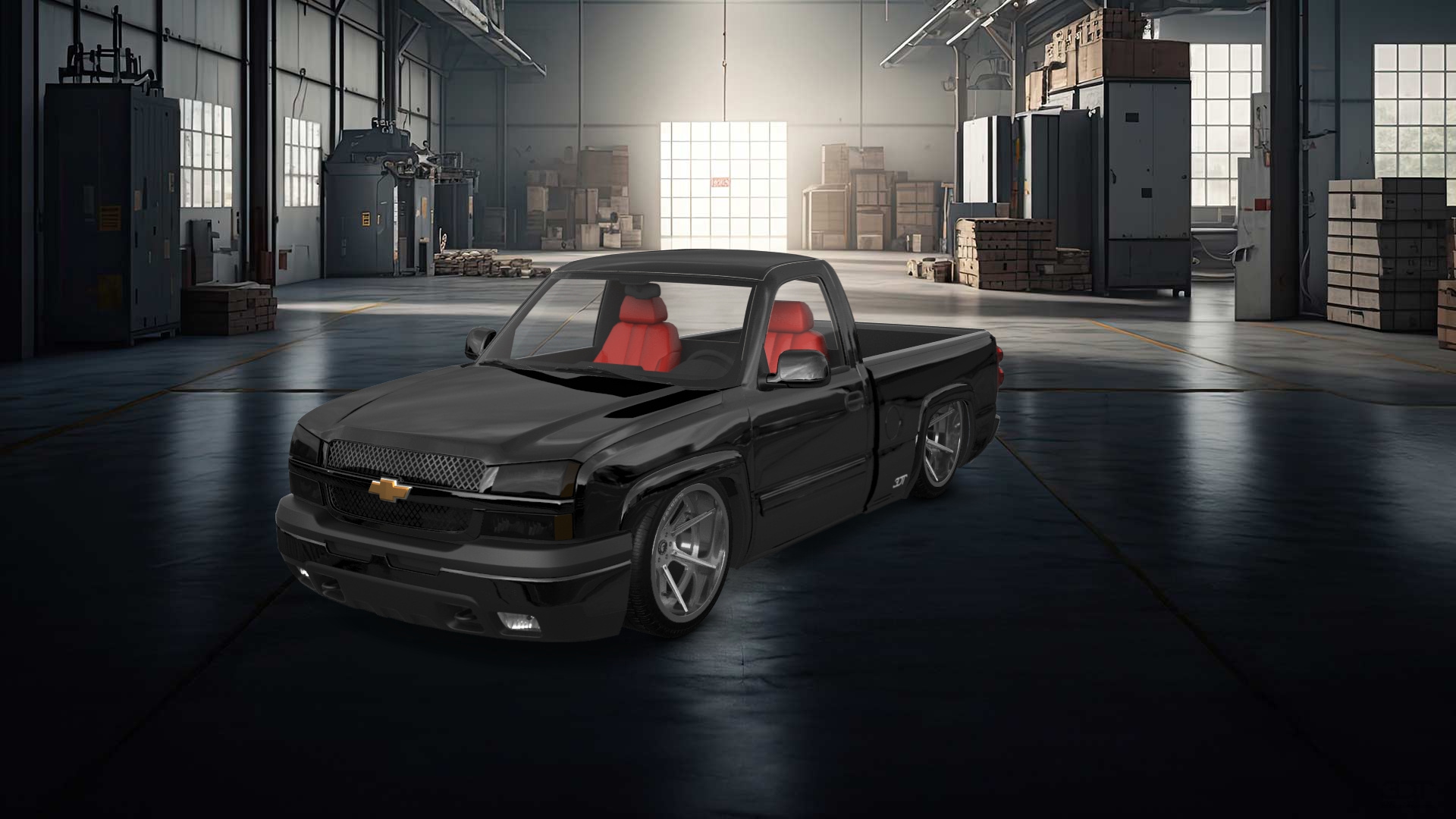 Chevrolet Silverado Standard Cab Truck 2006 tuning