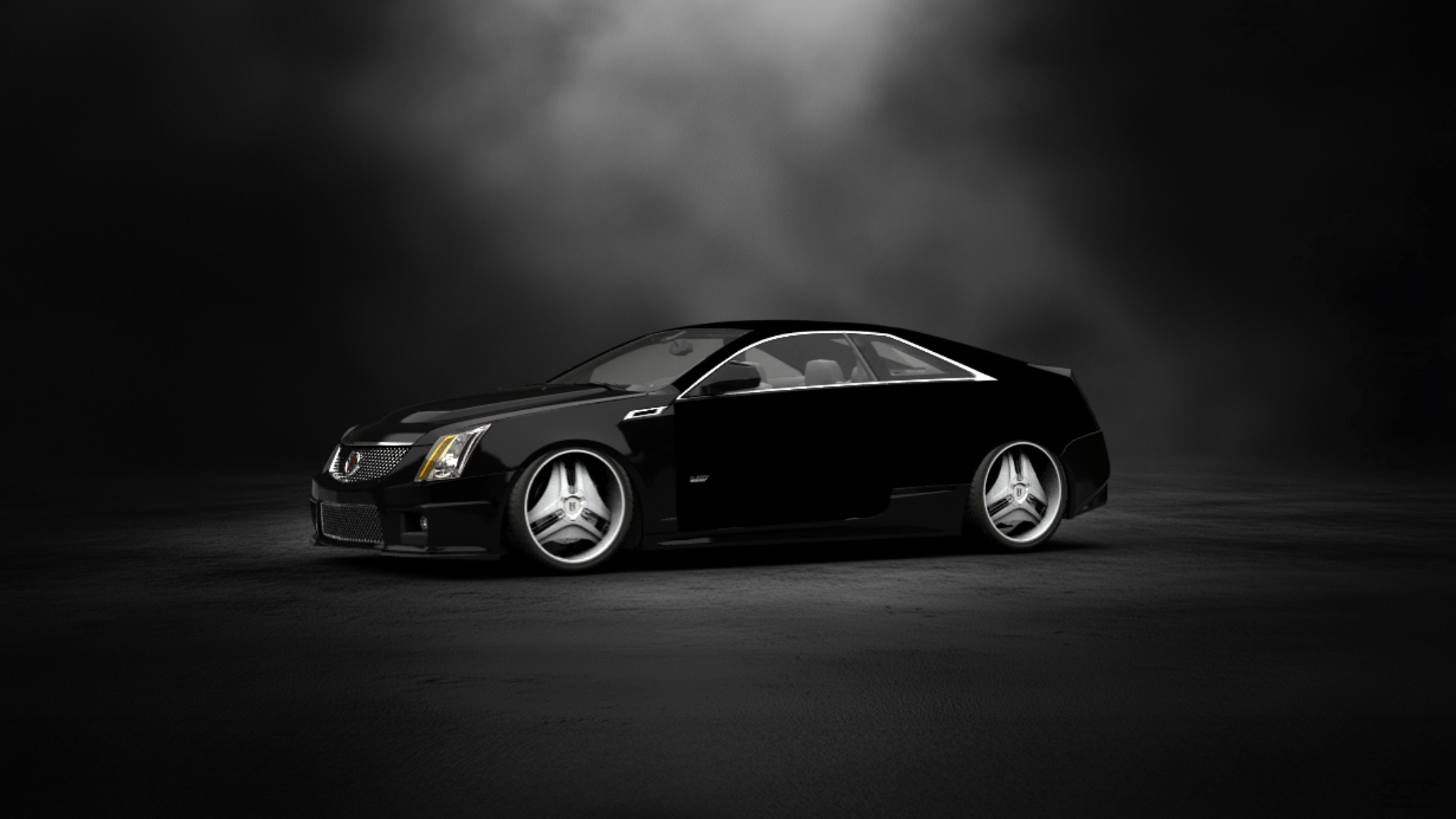 Cadillac CTS-V Coupe 2011