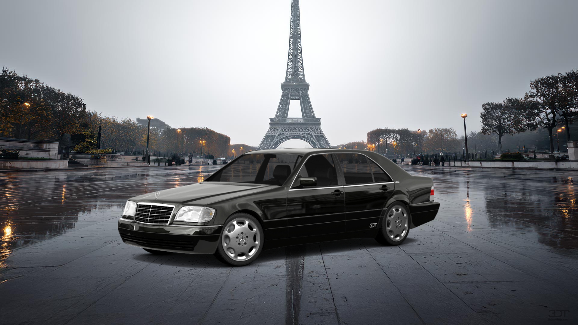 Mercedes S Class Sedan 1992 tuning