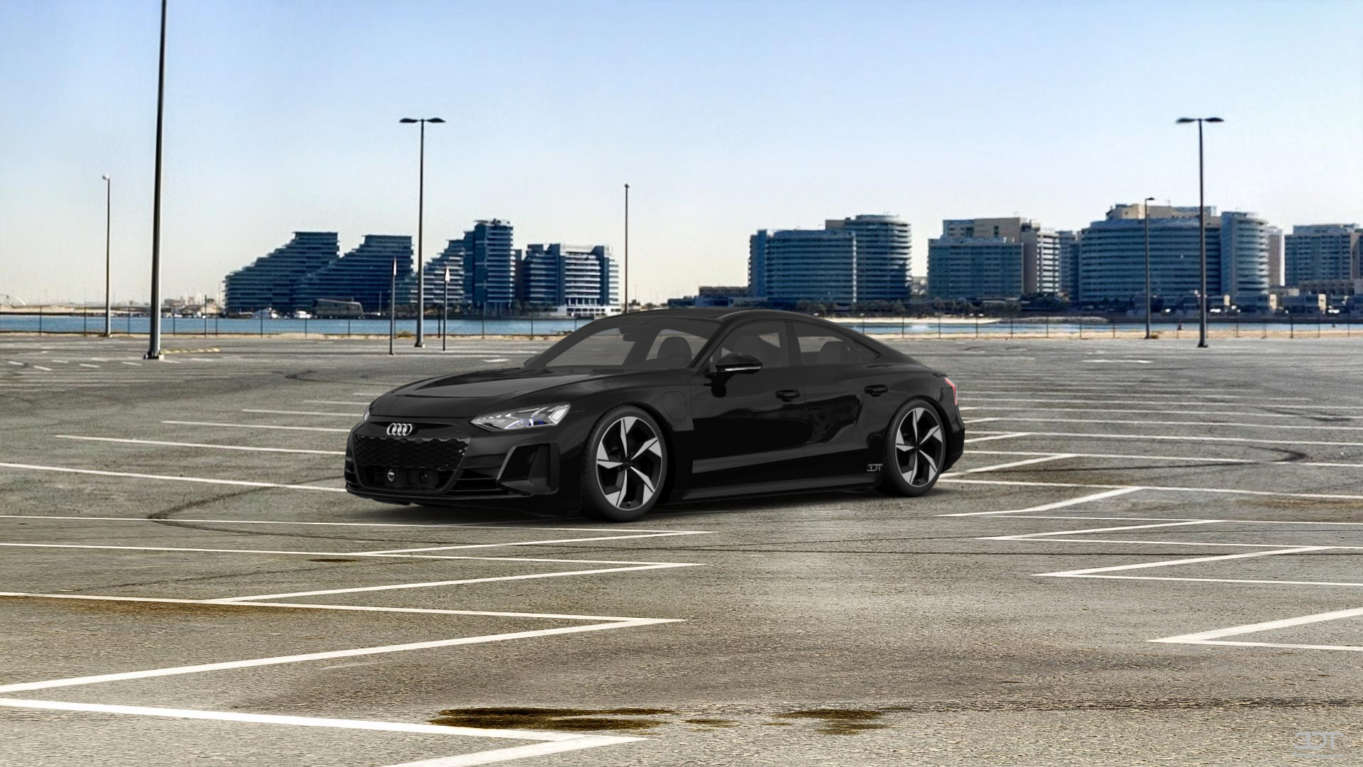 Audi e-tron GT Quattro 4 Door Saloon 2021 Images