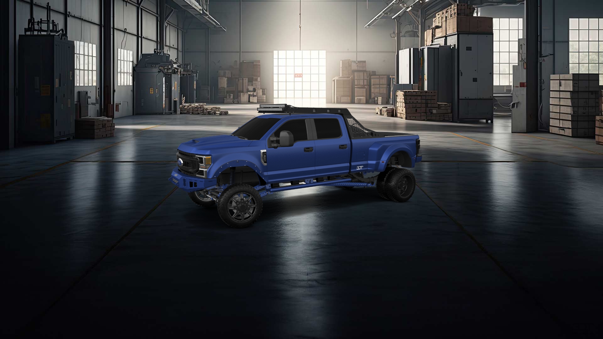 Ford F-350 DRW 4 Door pickup truck 2021 tuning