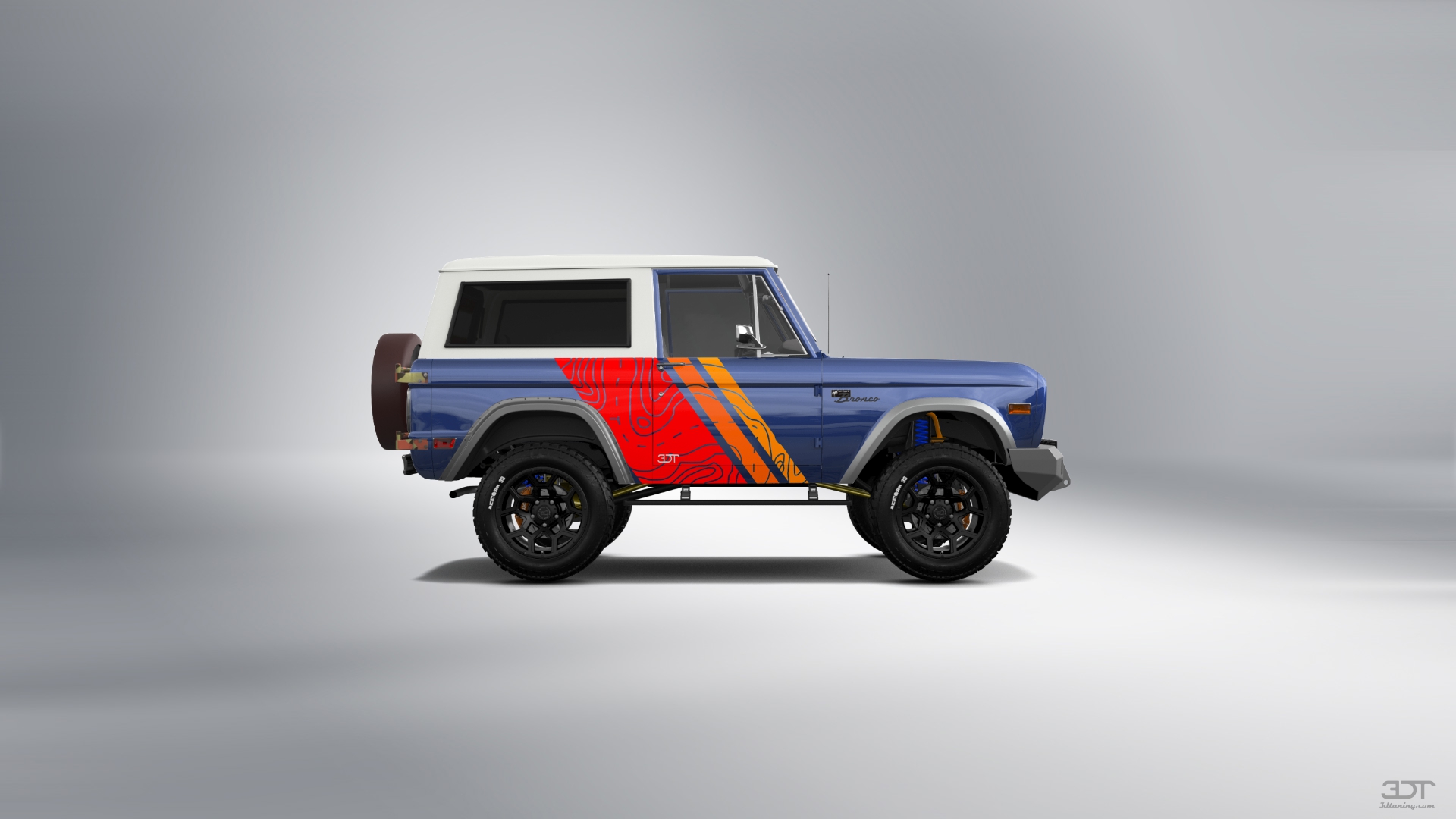 Ford Bronco 3 Door SUV 1965