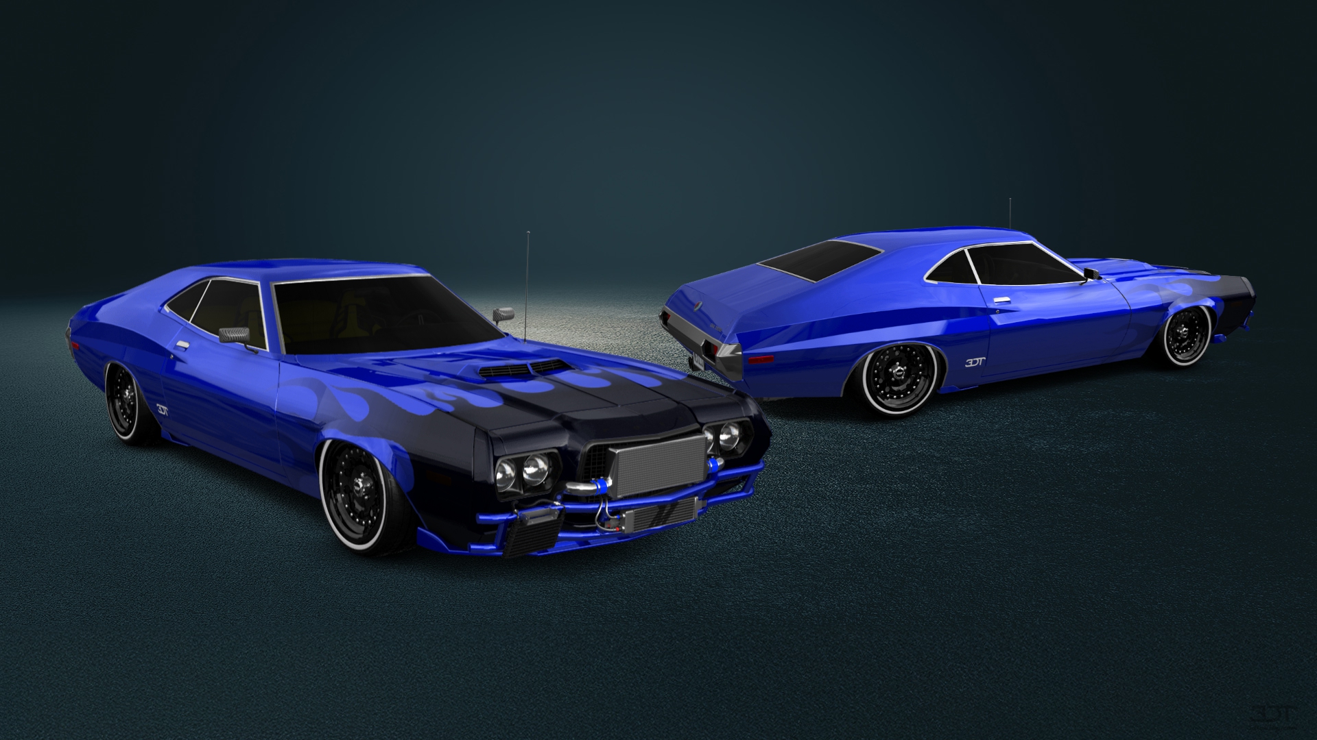 Ford Gran Torino Sport 2 Door Hardtop 1972 tuning