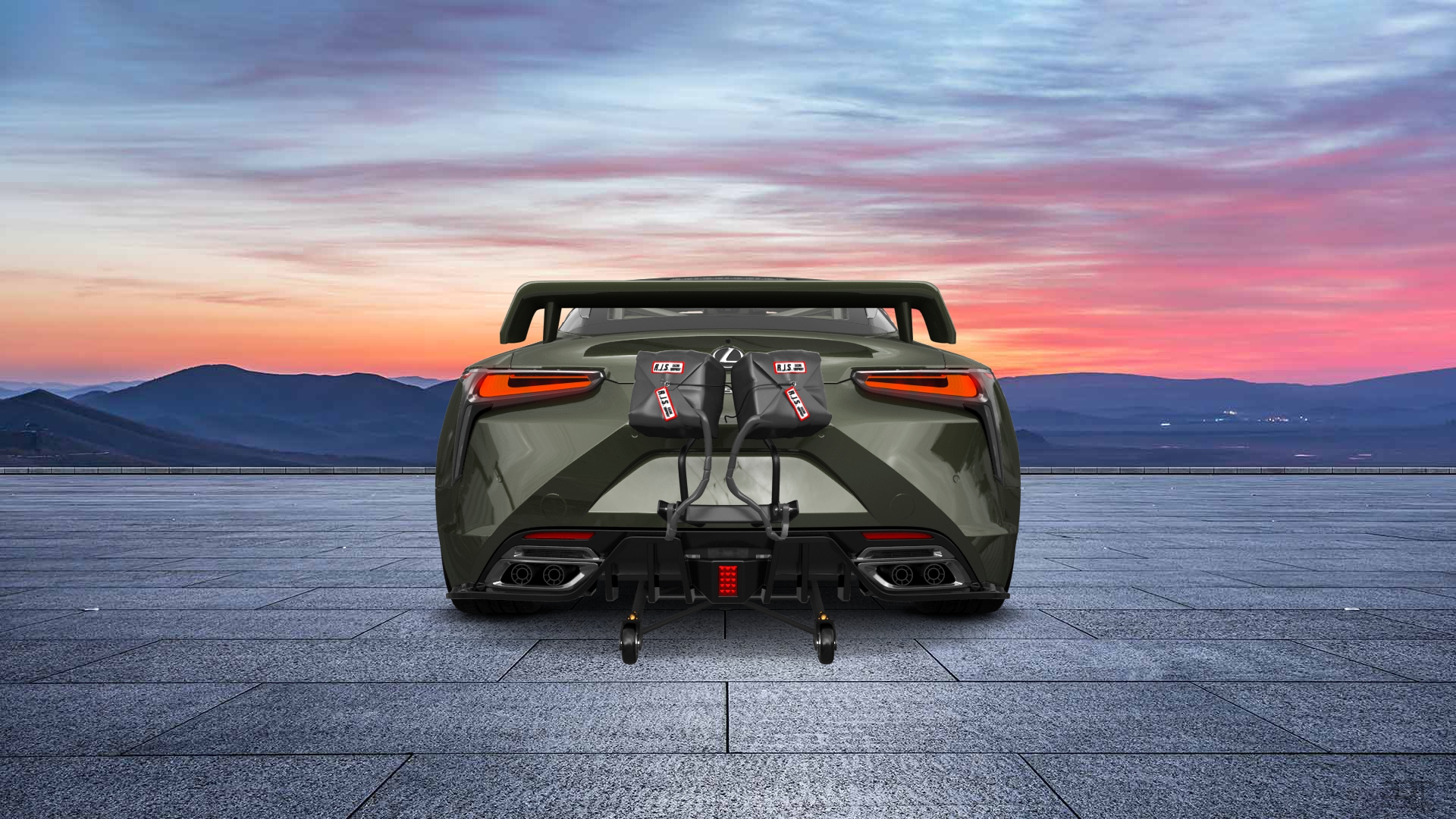 Lexus LC500 2 door fastback coupe 2017