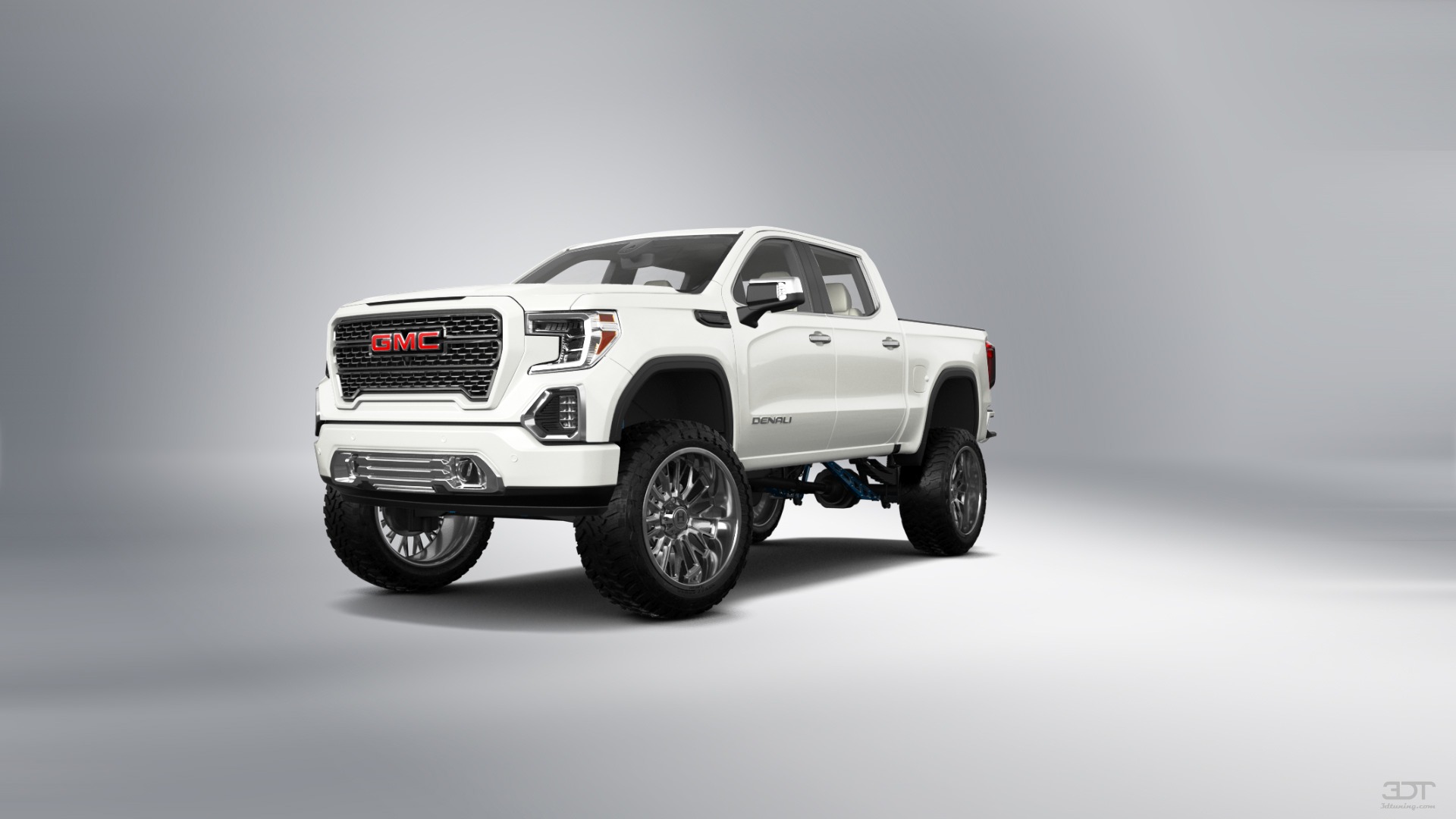 GMC Sierra 4 Door pickup truck 2020 tuning