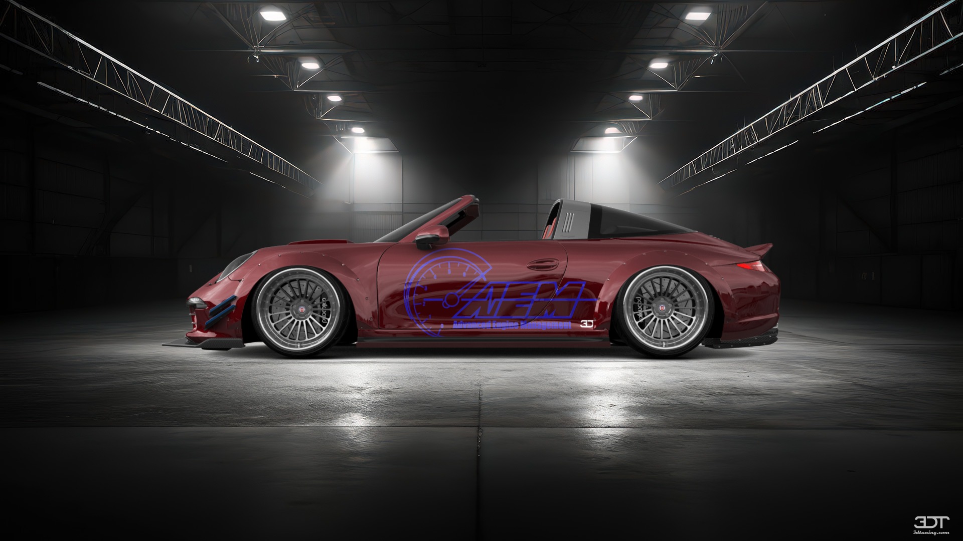 Tuning Porsche 911 Carrera Targa top 2014