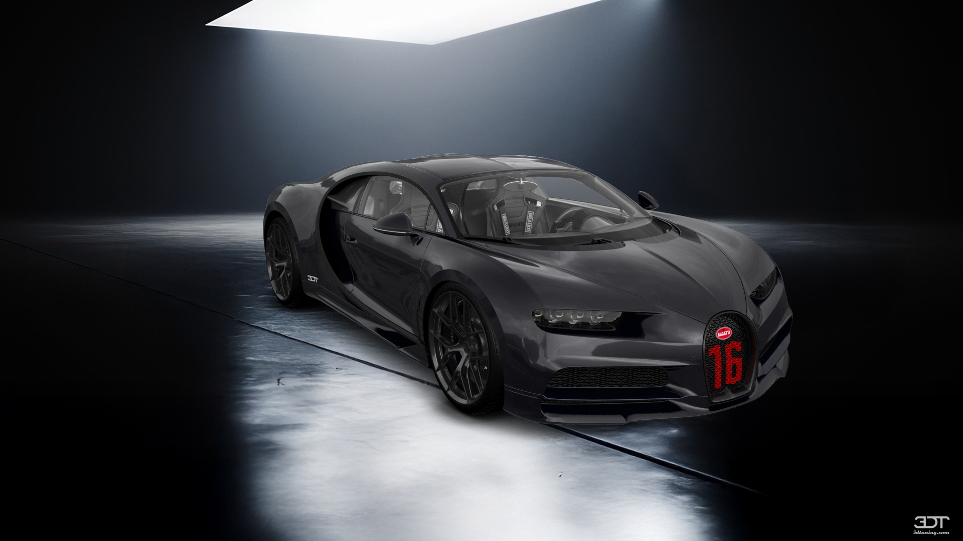 Bugatti Chiron 2 Door Coupe 2016 tuning