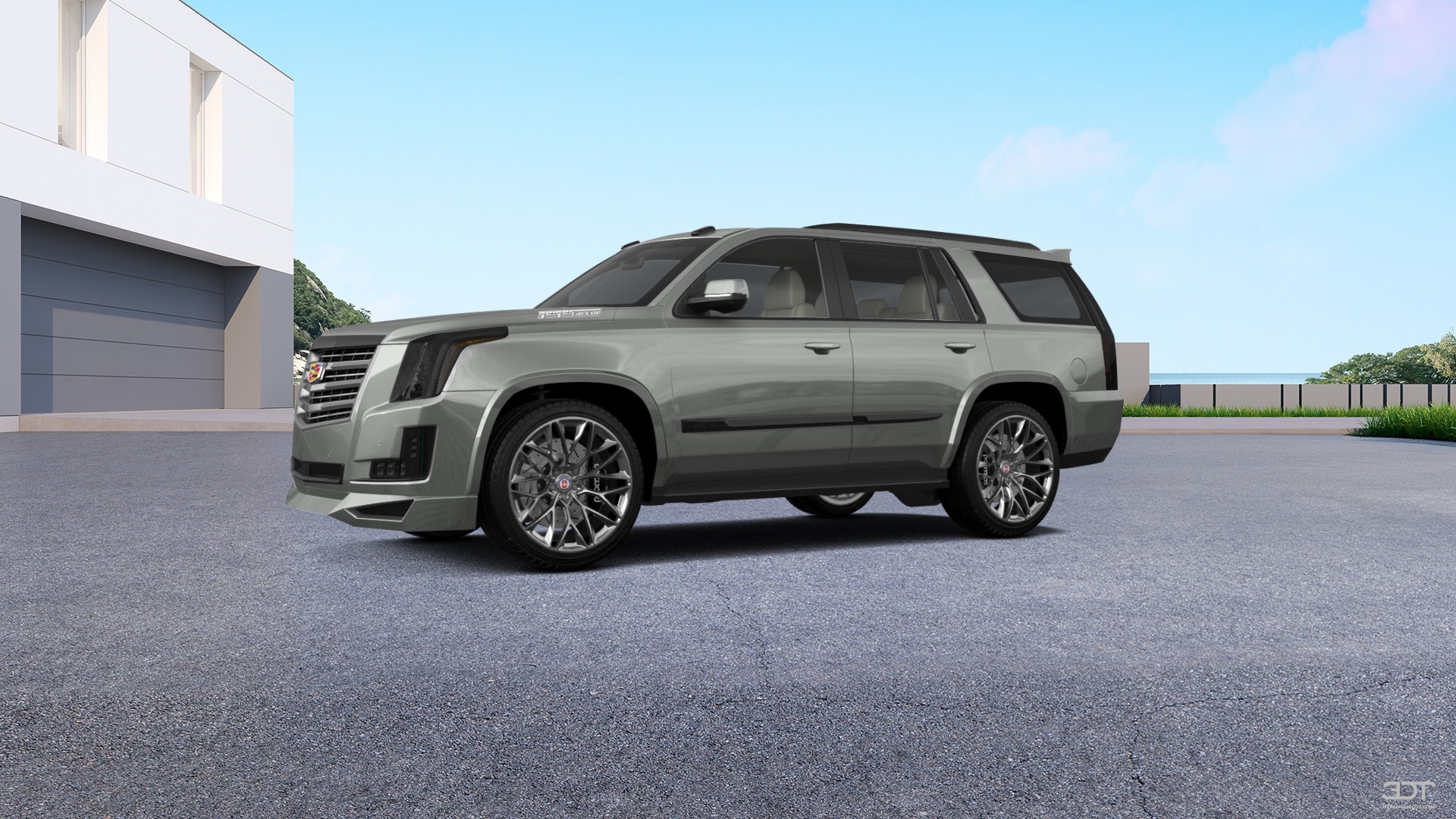 Cadillac Escalade 4 Door SUV 2015 tuning