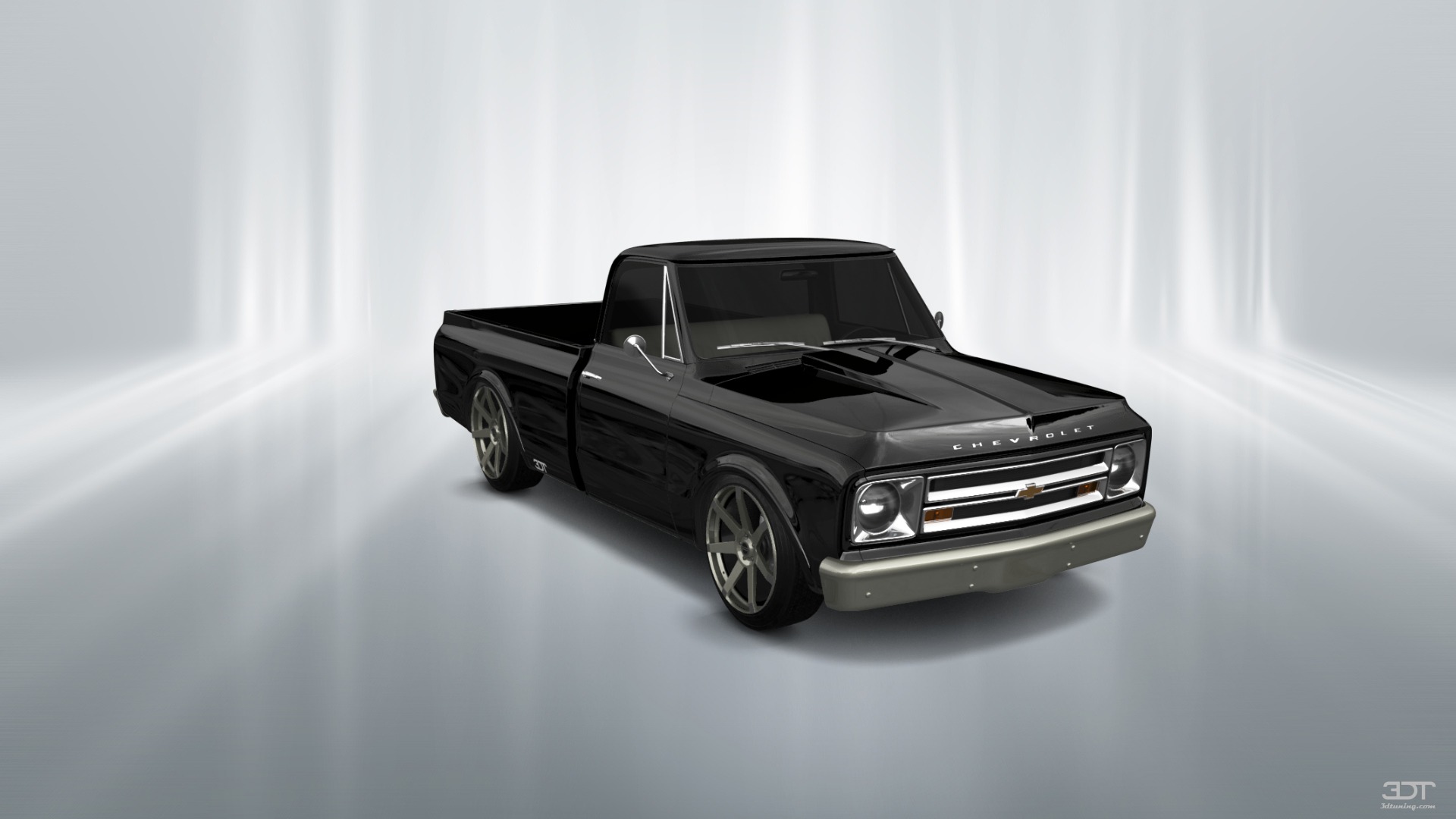 Chevrolet C-10 Cheyenne 2 Door pickup truck 1967 tuning