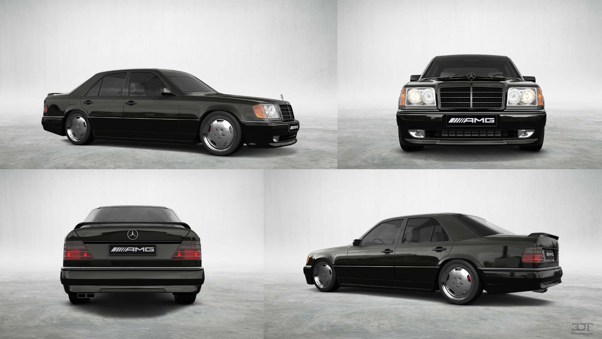 Mercedes E-Class Sedan 1984 Images