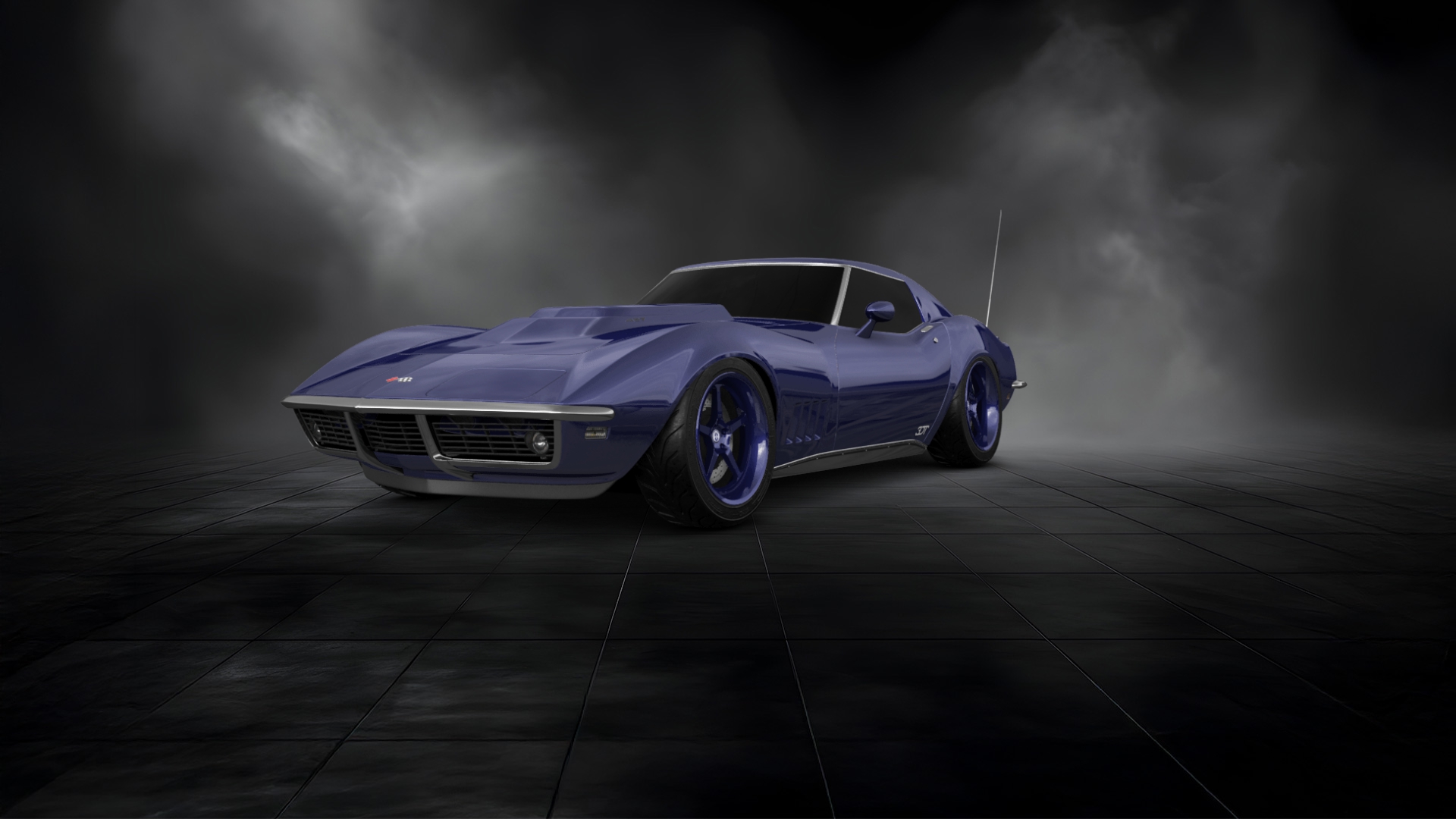 Chevrolet Corvette 2 Door Coupe 1968