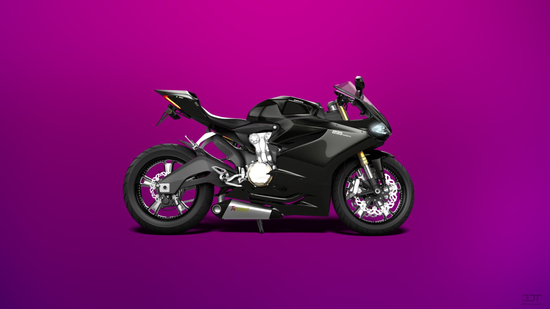 Ducati 899 Panigale Sport Bike 2015