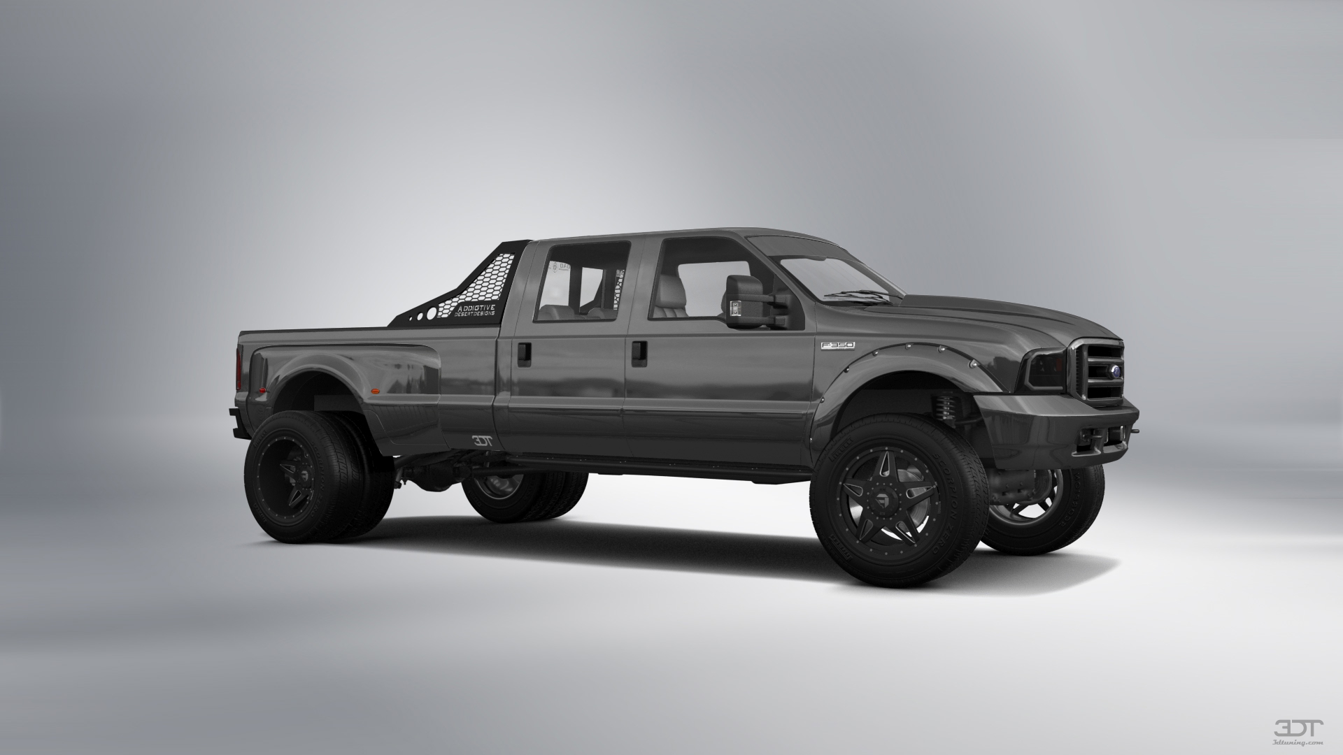 Ford F-350 DRW 4 Door pickup truck 1999