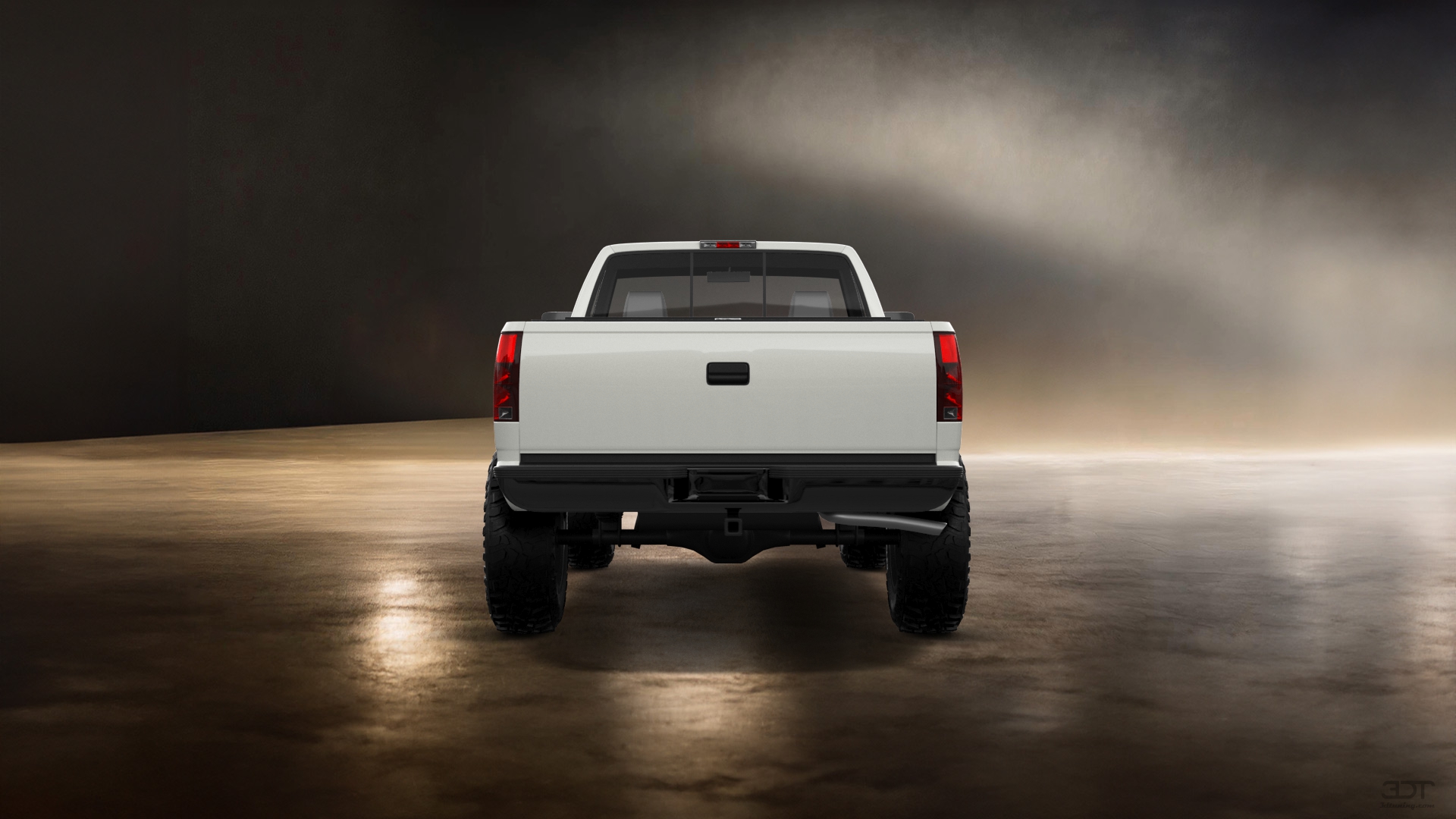 GMC Sierra 1500 2 Door pickup truck 1988