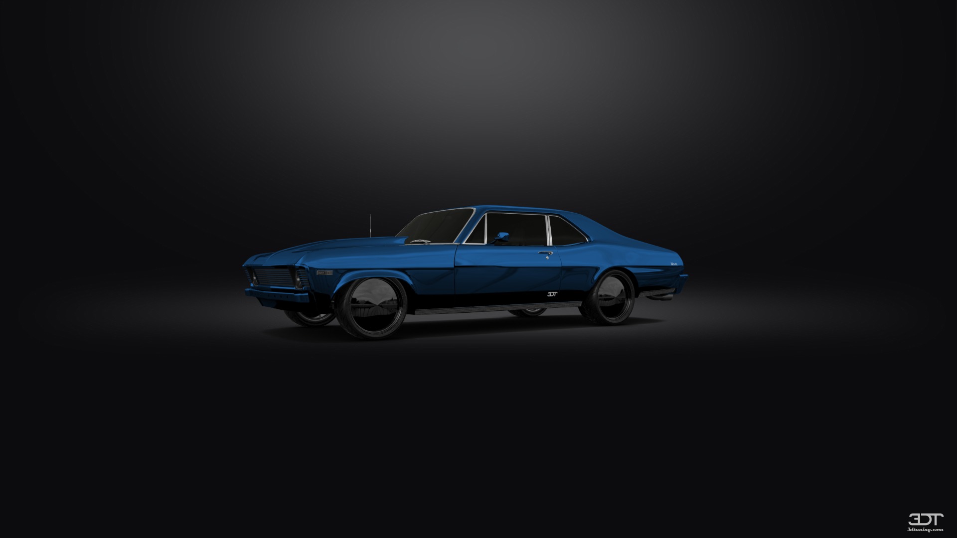 Chevrolet Chevy II Nova 2 Door Coupe 1968