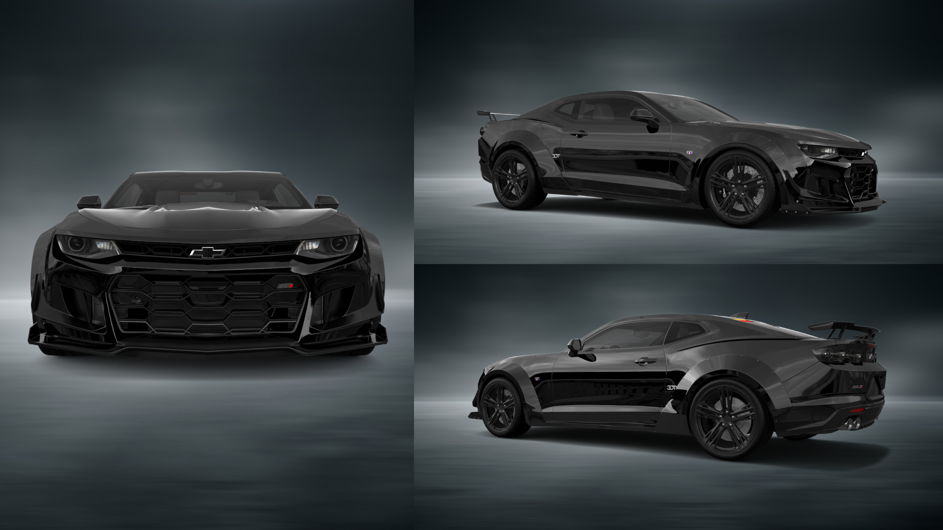 Chevrolet Camaro 2 Door Coupe 2016 tuning