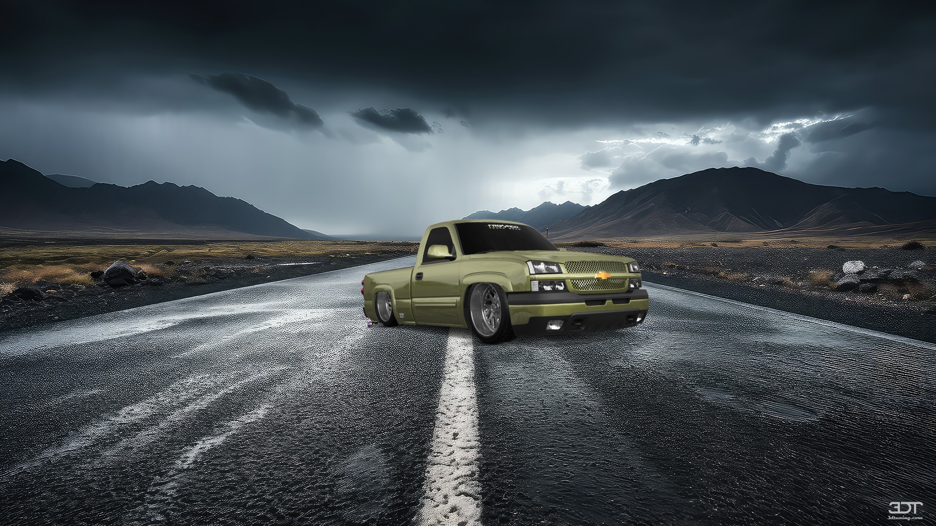 Chevrolet Silverado Standard Cab Truck 2006
