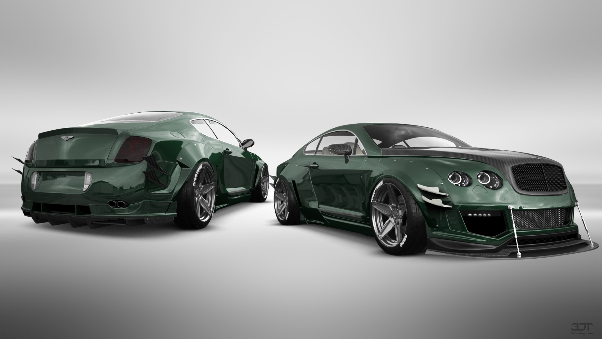 Bentley Continental GT Fastback 2005 tuning