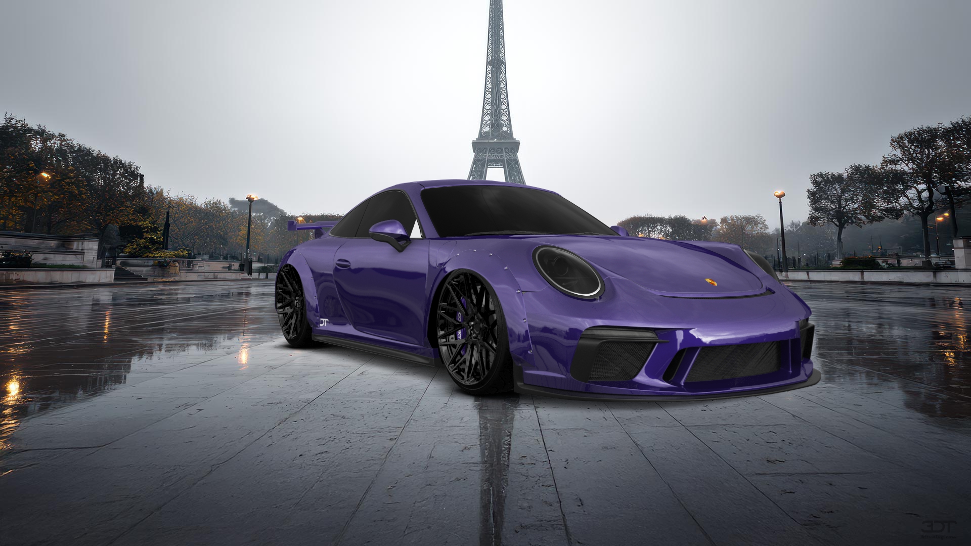 Porsche 911 Carrera 2 Door Coupe 2011 tuning