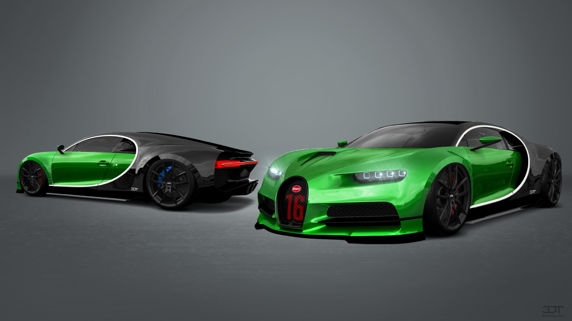 Bugatti Chiron 2 Door Coupe 2016