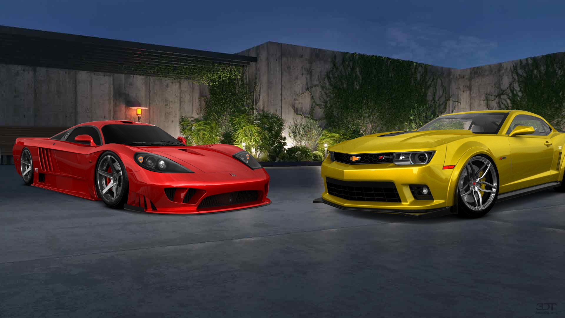Chevrolet Camaro 2 Door Coupe 2014 tuning