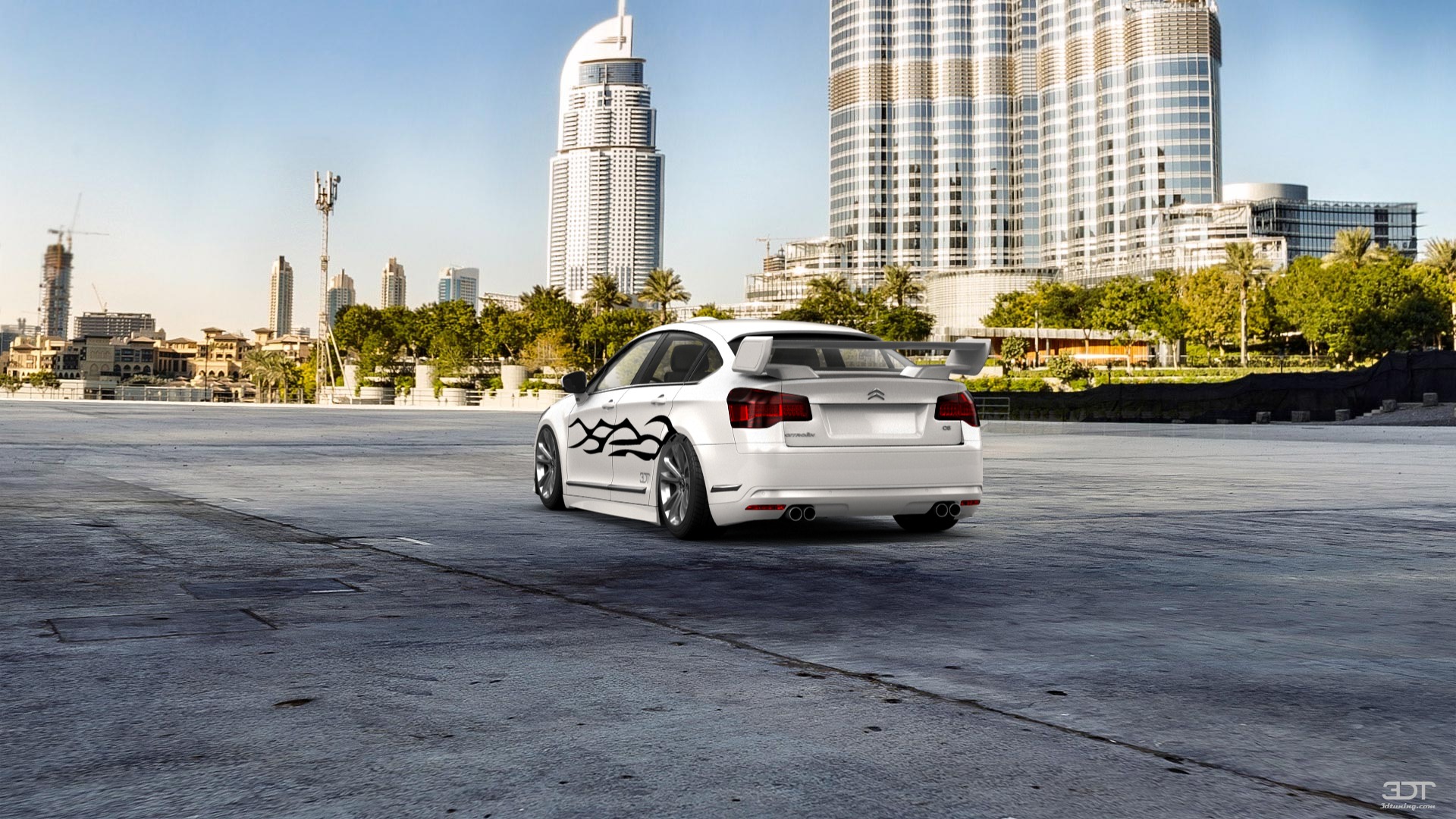 Citroen C5 Sedan 2009 Images