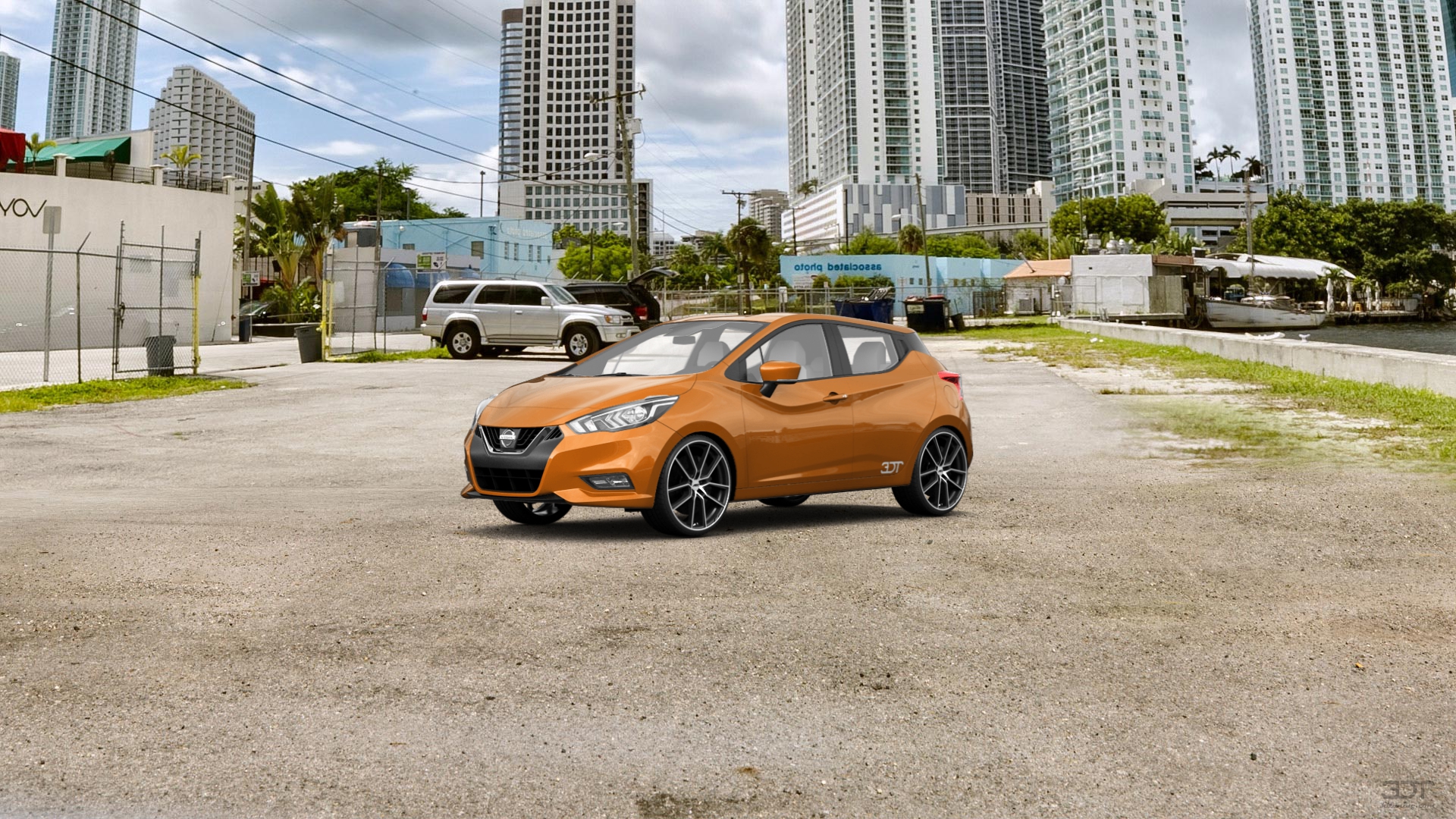 Nissan Micra 5 Door Hatchback 2017