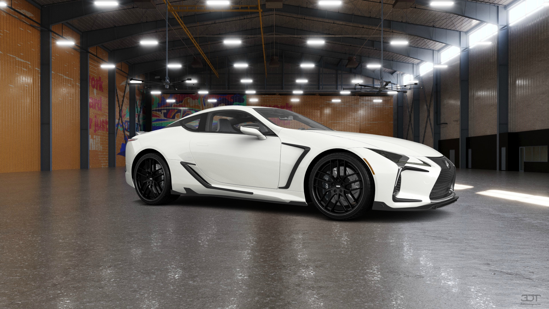 Lexus LC500 2 door fastback coupe 2017