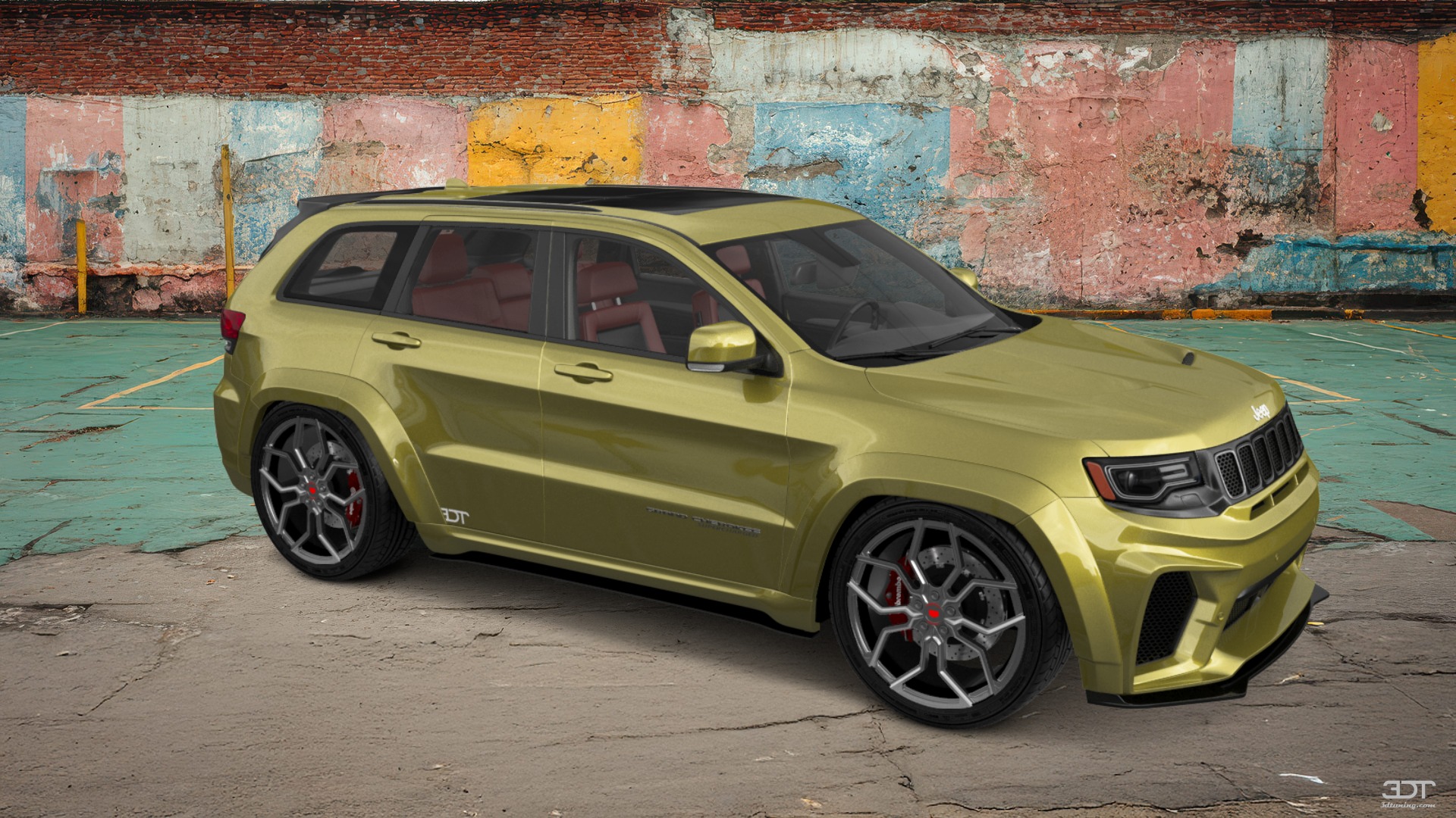 Jeep Grand Cherokee 5 Door SUV 2017 Images