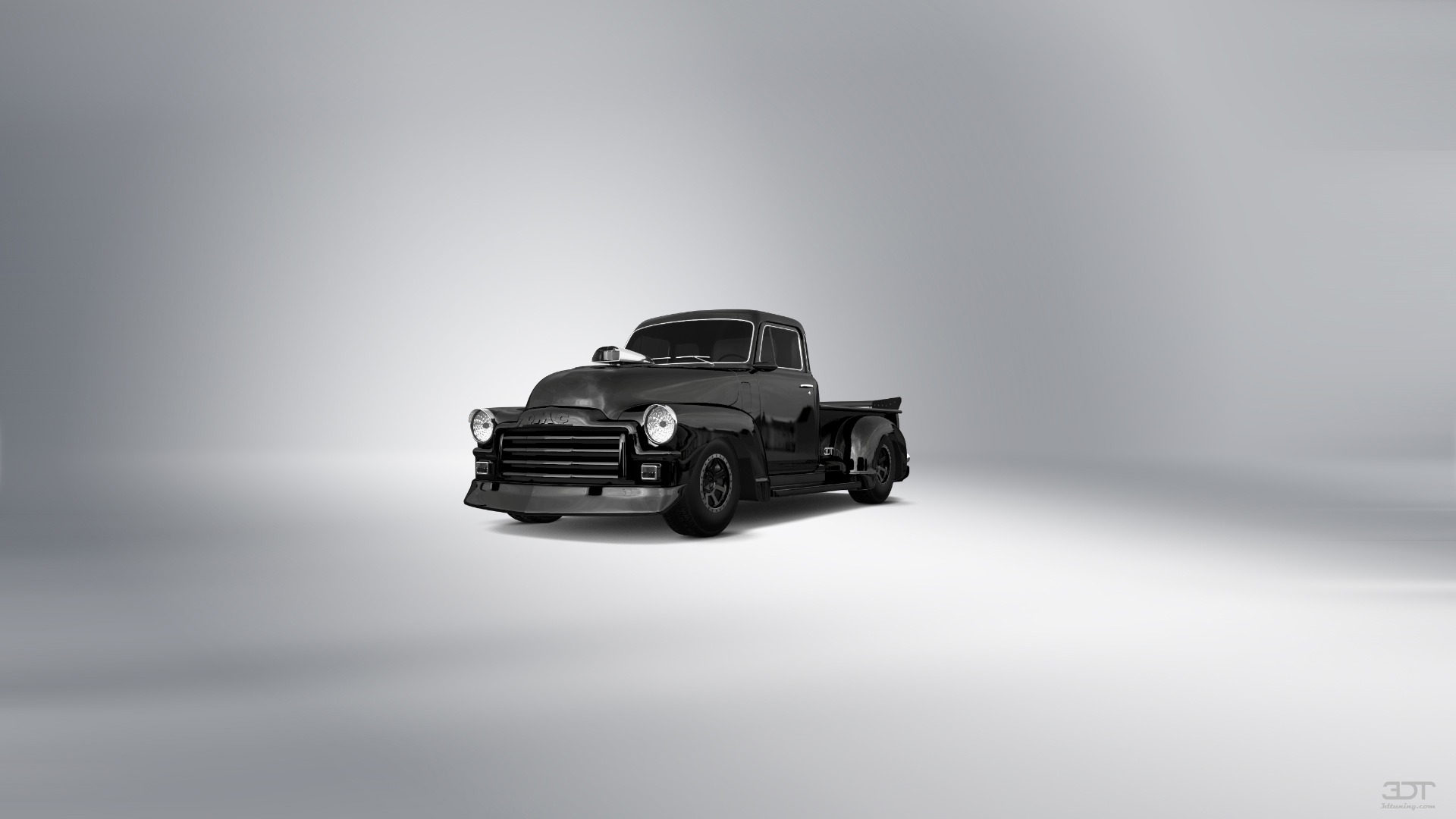 GMC 100 Stepside 2 Door pickup truck 1954