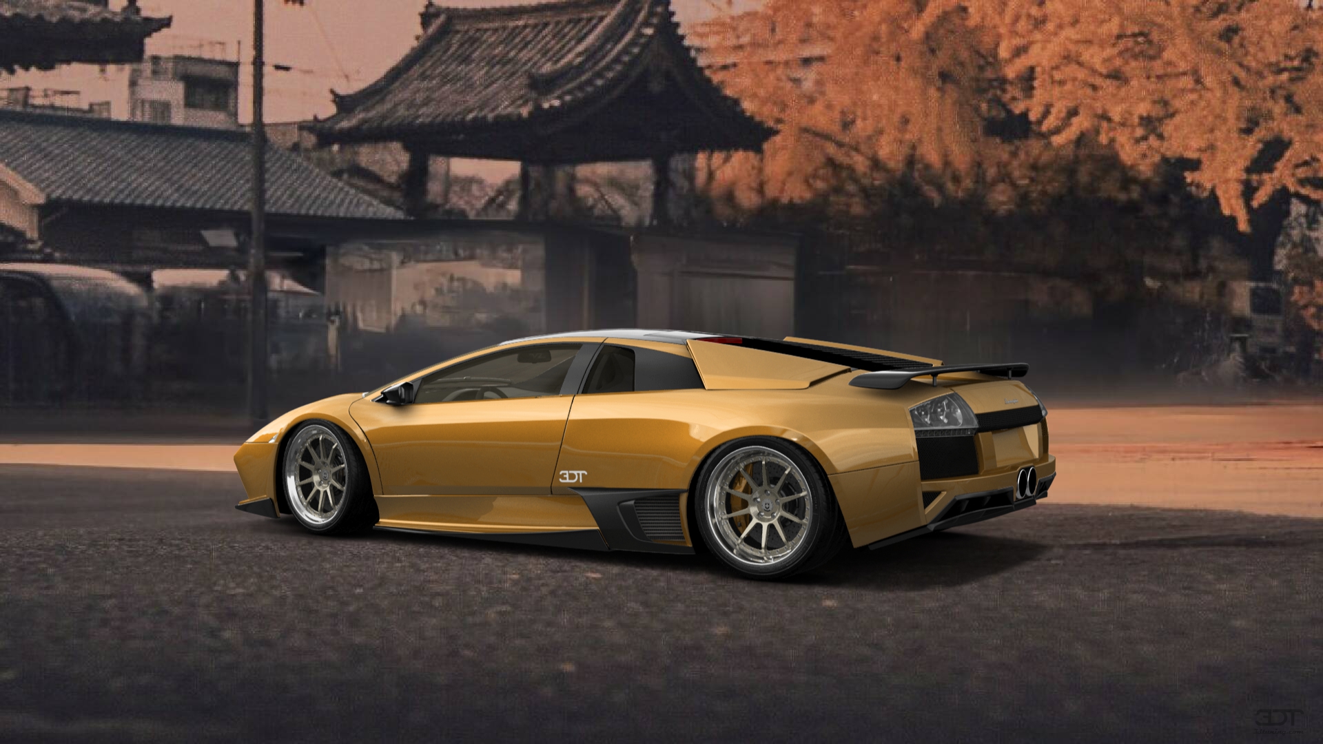 Lamborghini Murcielago 2 Door Coupe 2001
