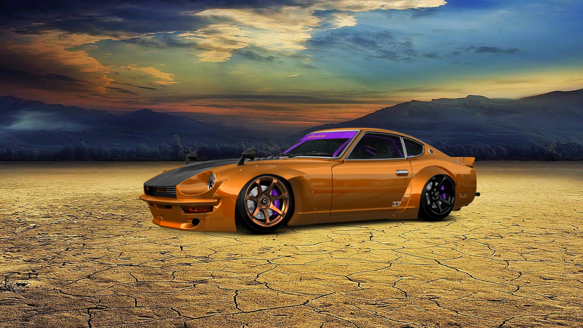 Nissan Fairlady 240Z 1969