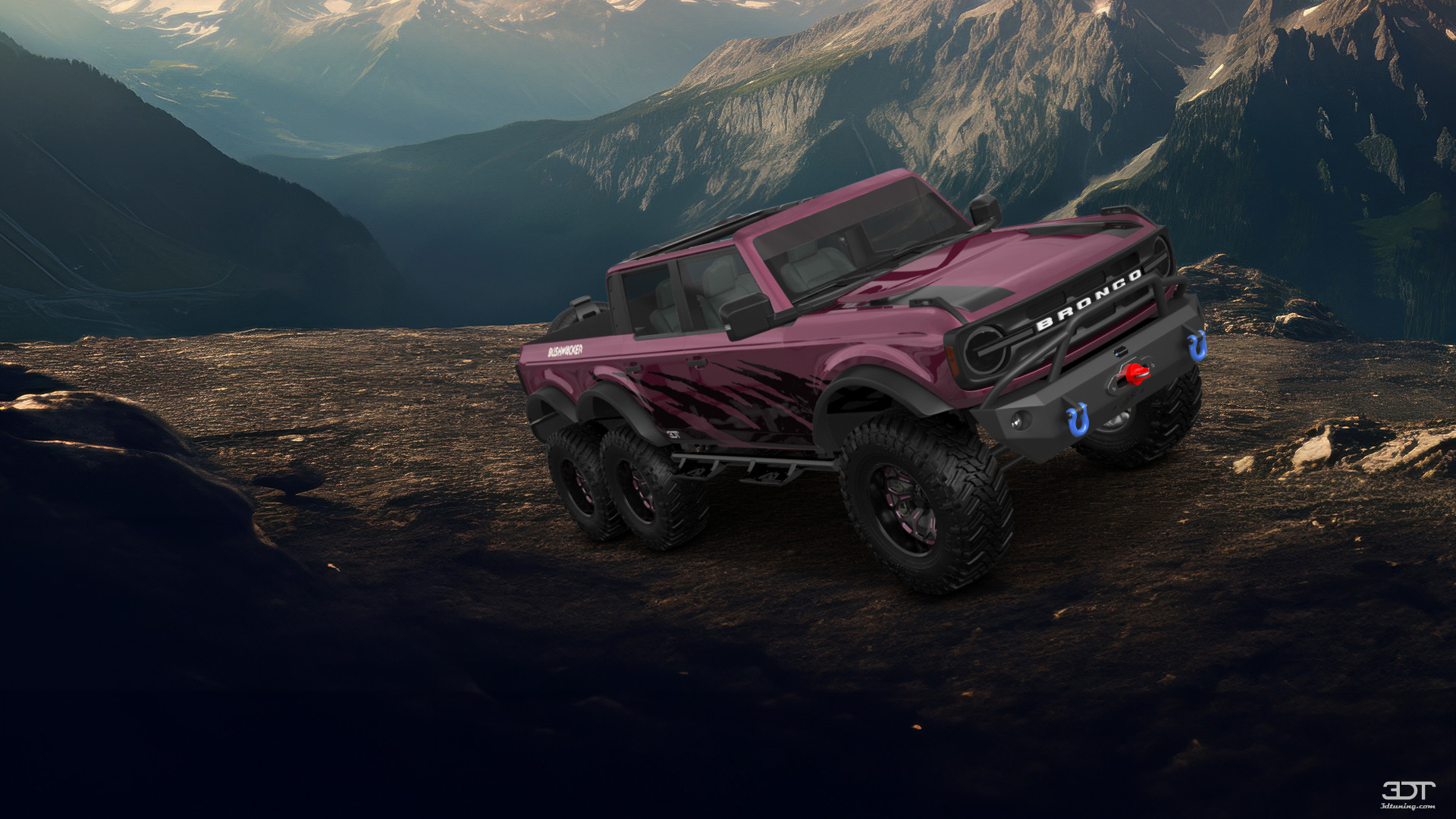 Ford Bronco 6X6 4 Door pickup truck 2021