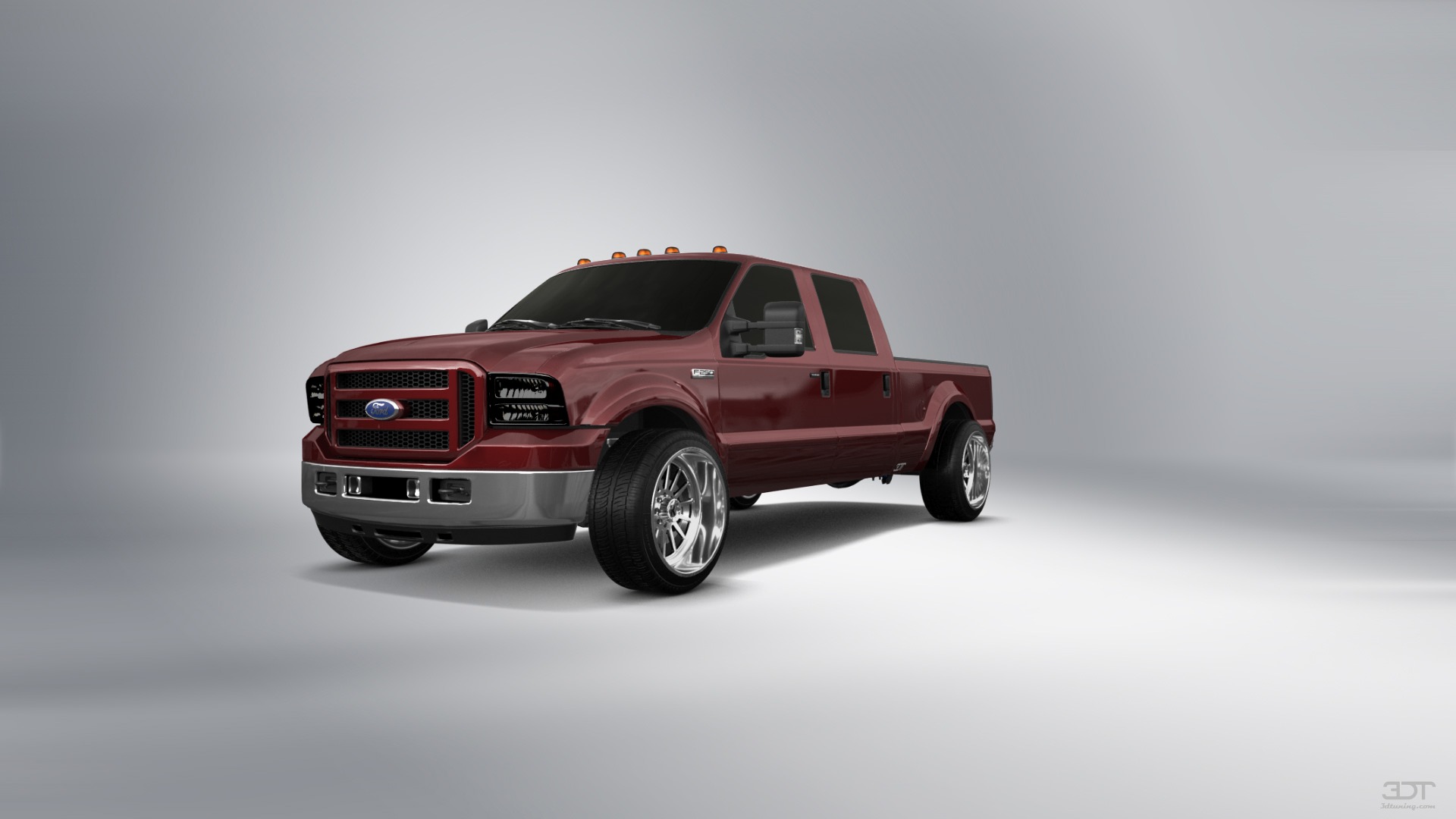 Ford F-250 Crew Cab 4 Door pickup truck 1999 tuning