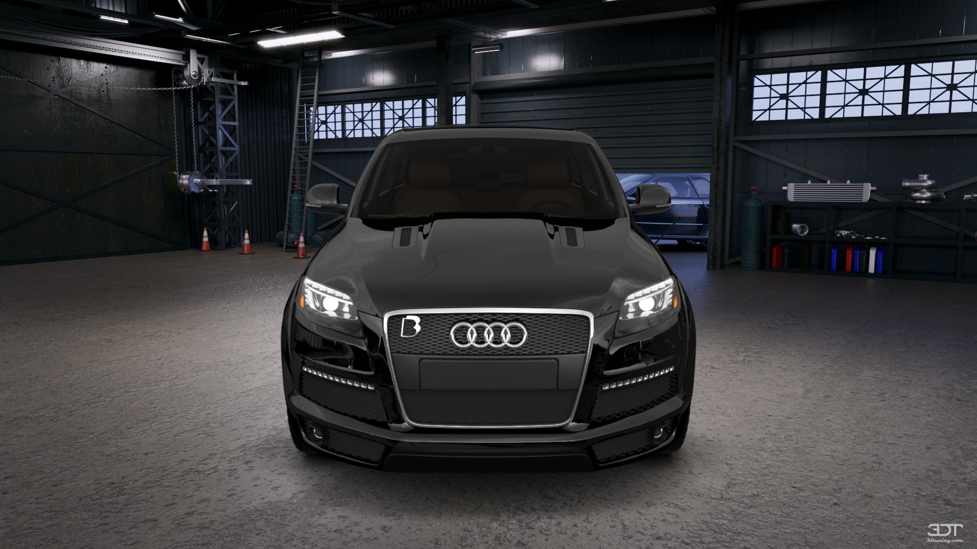 Audi Q7 Luxury SUV 2010