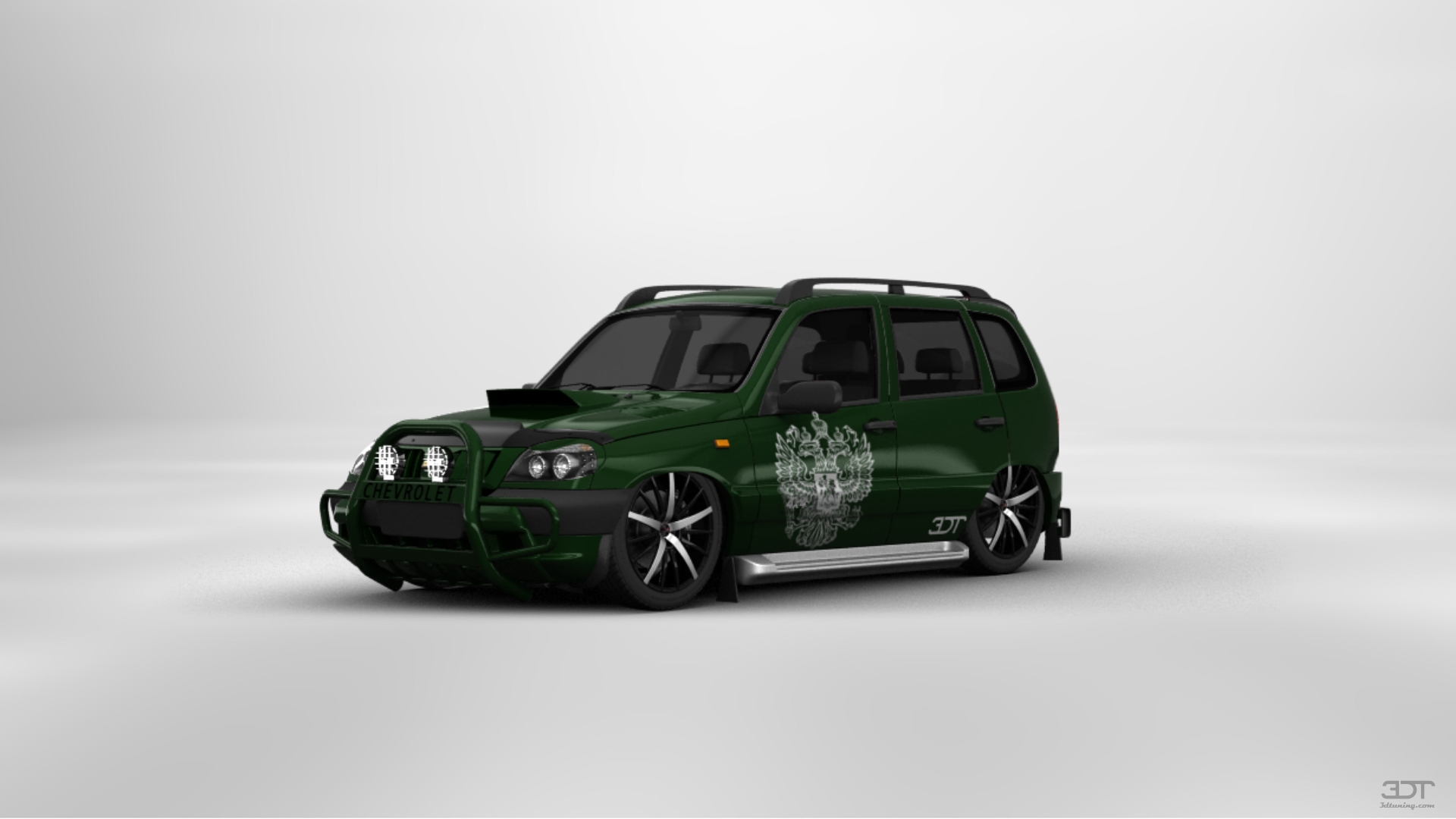 Chevrolet Niva SUV 2009