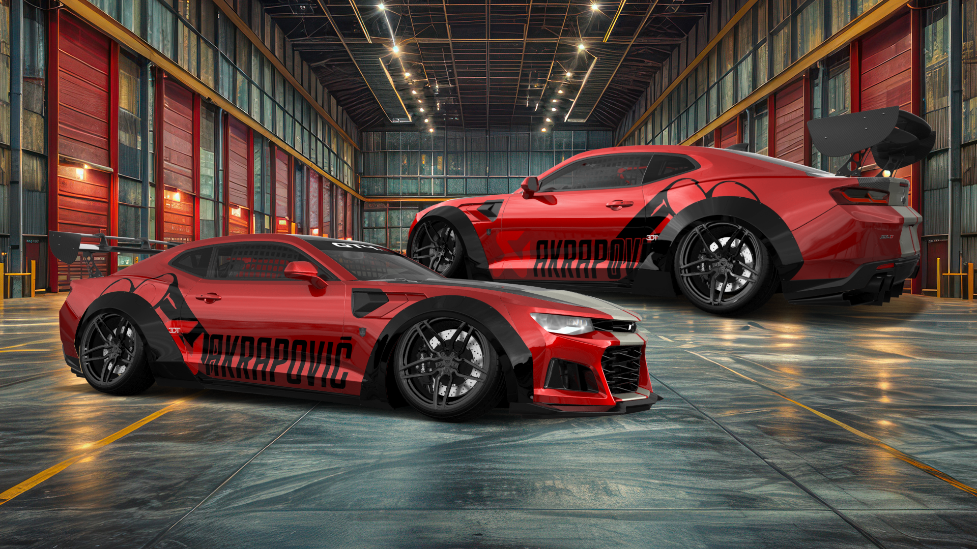 Chevrolet Camaro 2 Door Coupe 2016
